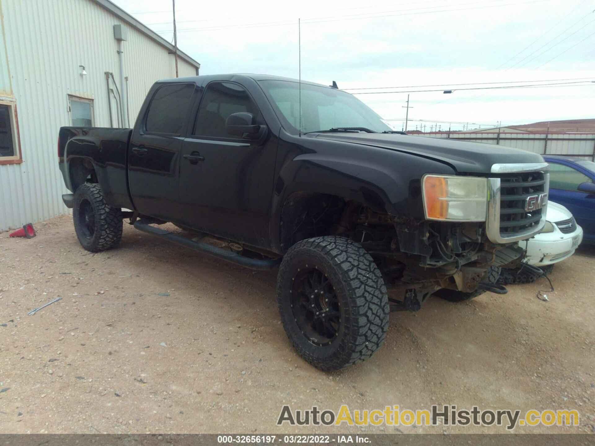 GMC SIERRA 2500HD SLT, 1GTHK63609F187640