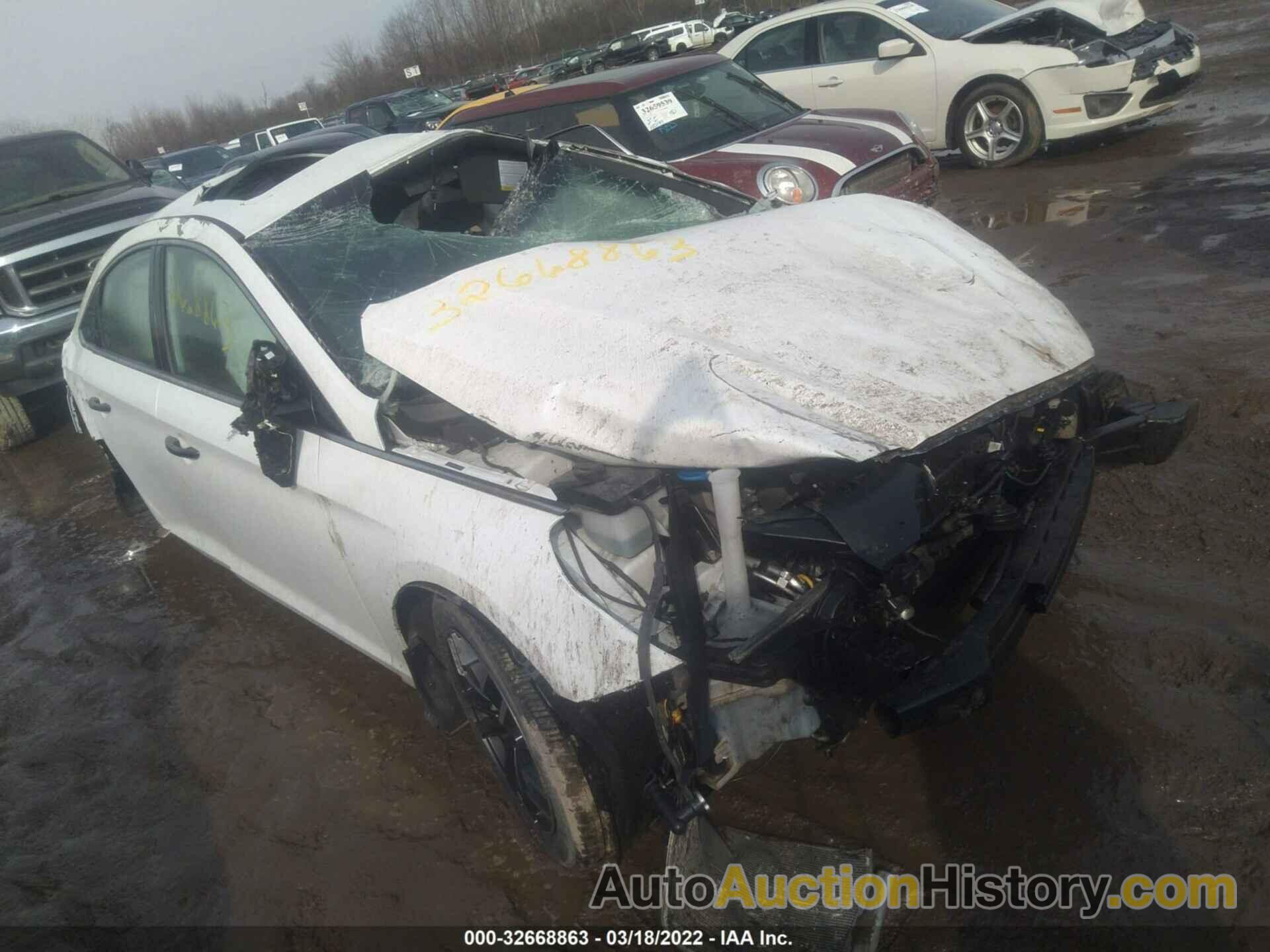 HYUNDAI SONATA SPORT+, 5NPE34AF0JH718093