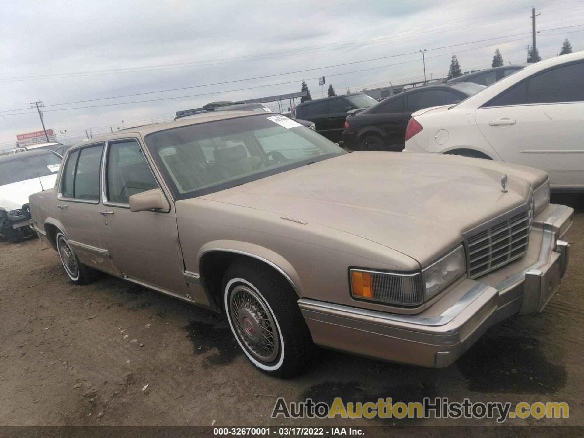 CADILLAC DEVILLE, 1G6CD53B0N4311586