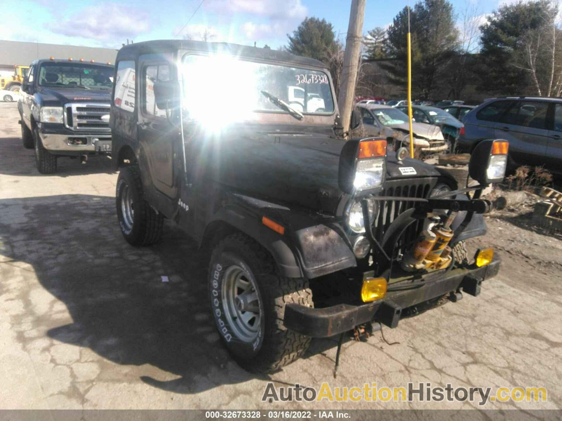 JEEP JEEP CJ5, 1JCCM85A3CT064598