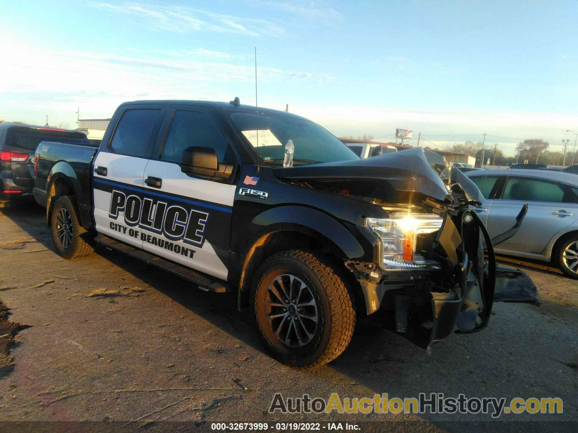 FORD F-150 POLICE RESPONDER XL, 1FTEW1P44LKF19824