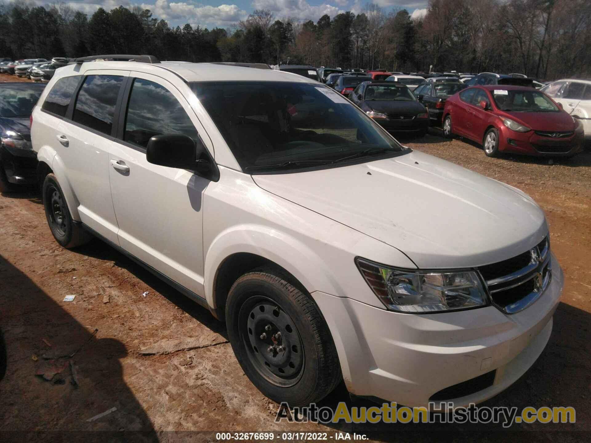 DODGE JOURNEY SE, 3C4PDCAB2JT255368