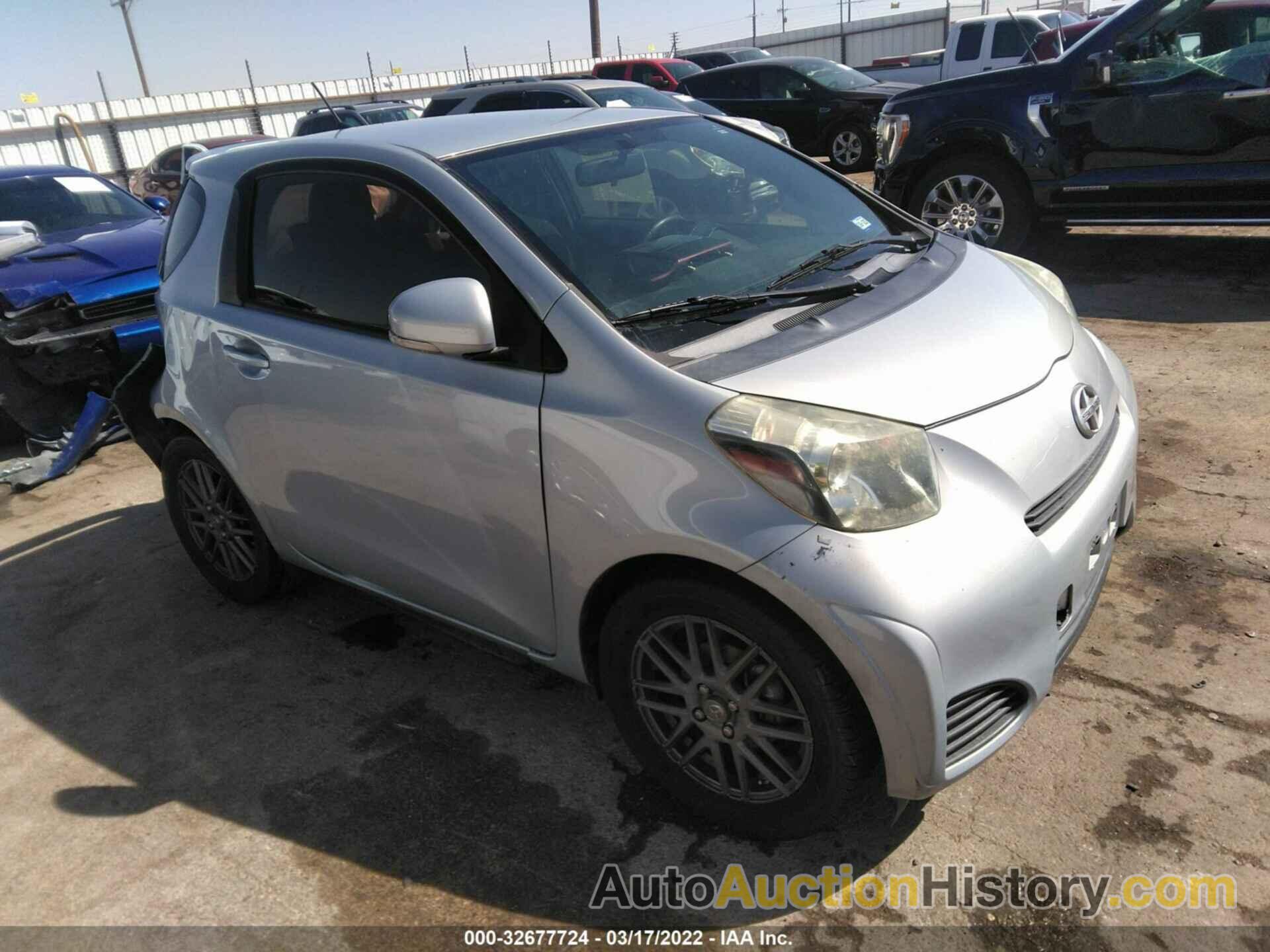 SCION IQ, JTNJJXB0XEJ027503