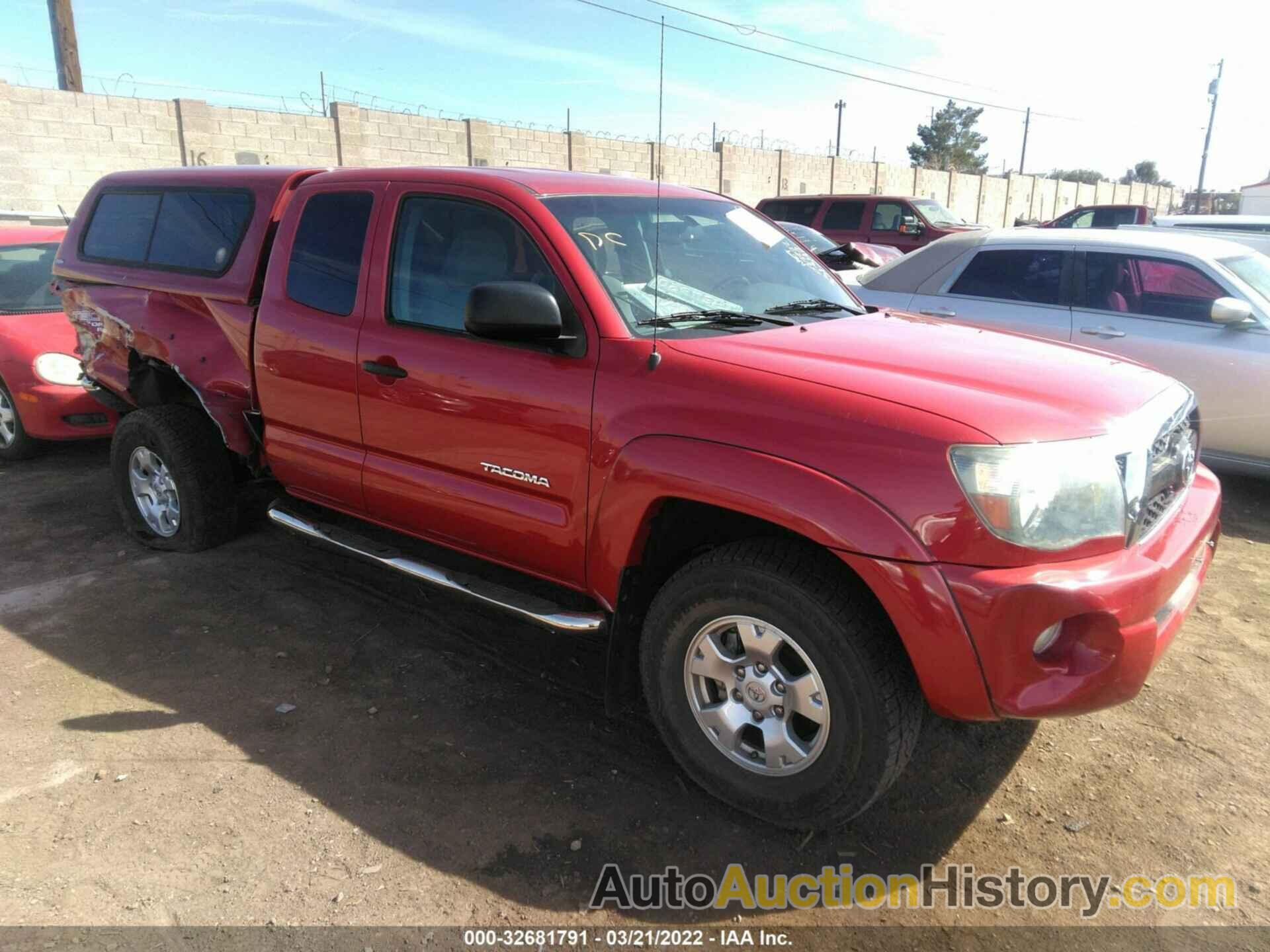 TOYOTA TACOMA, 5TFUU4EN9BX021098