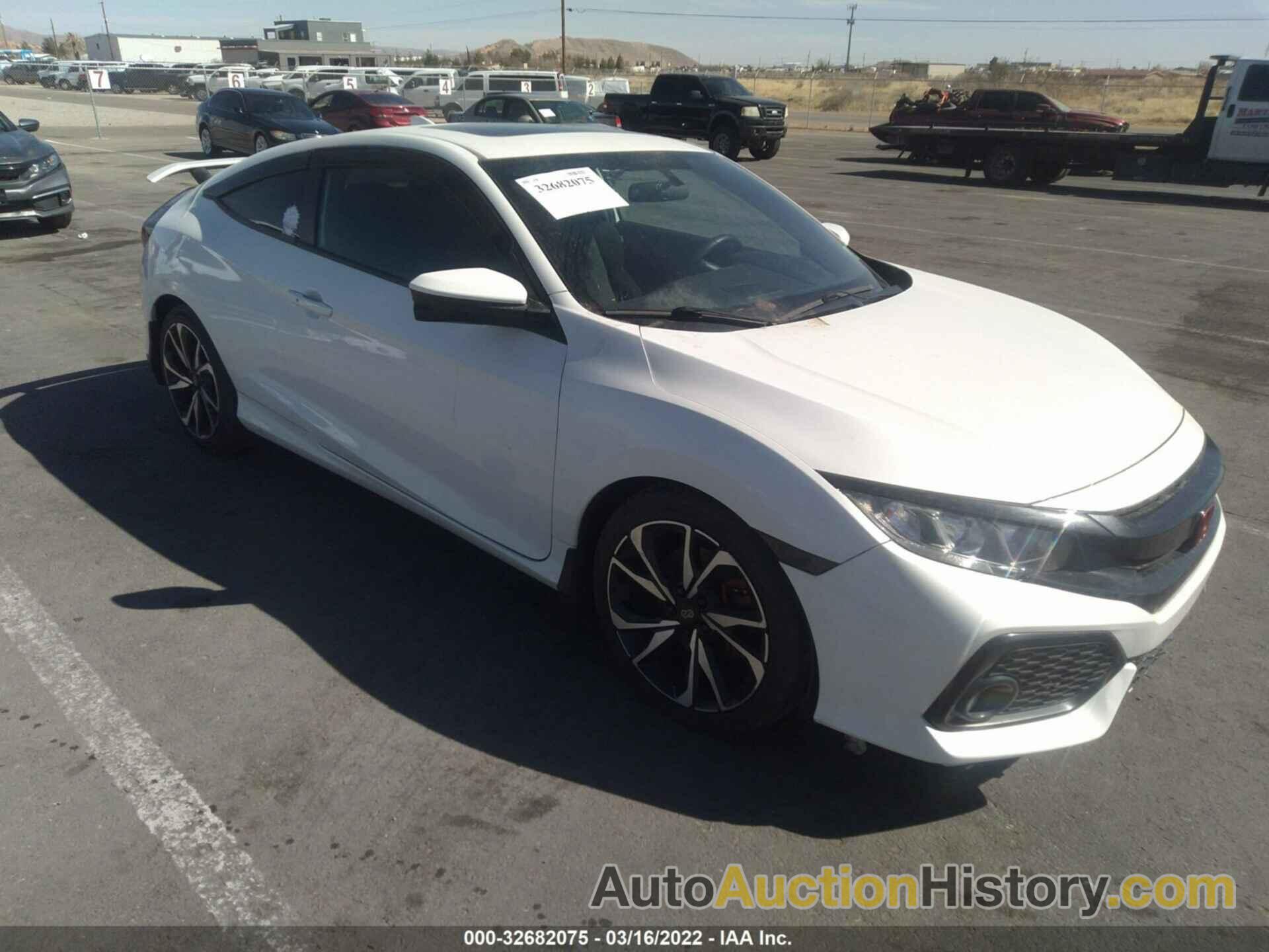 HONDA CIVIC SI COUPE, 2HGFC3A59JH750573