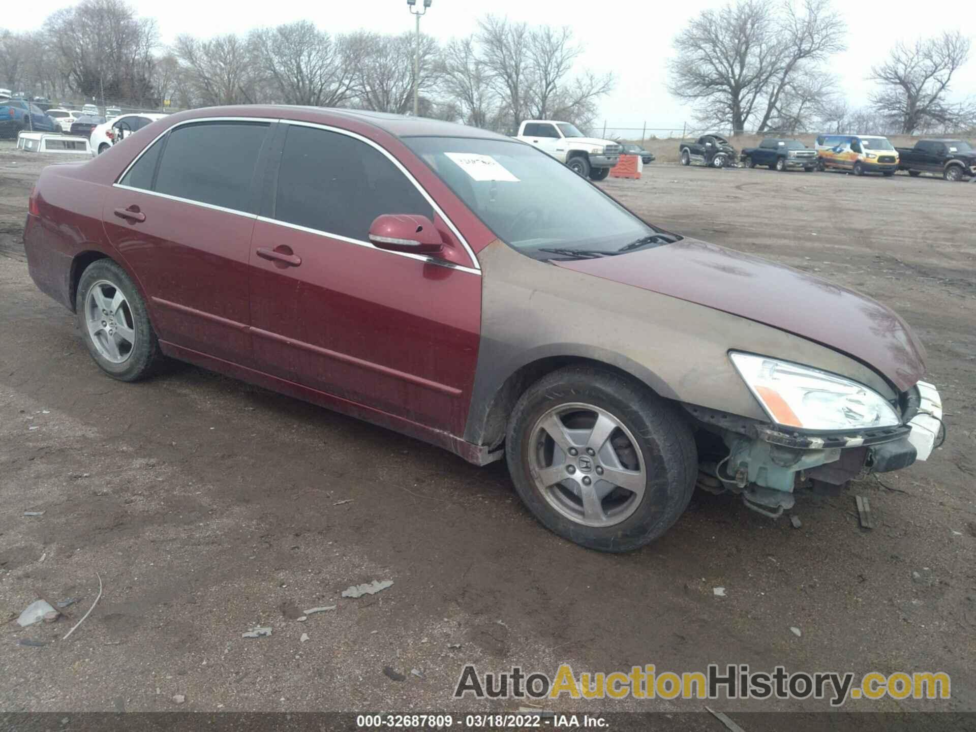 HONDA ACCORD HYBRID, JHMCN36477C001082