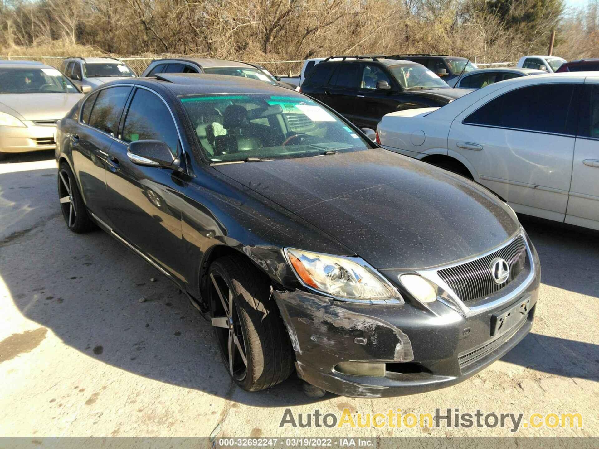 LEXUS GS 460, JTHBL96S285000382