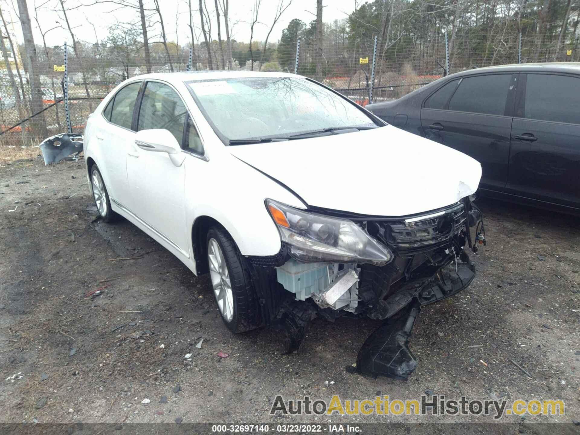 LEXUS HS 250H, JTHBB1BA9A2010013