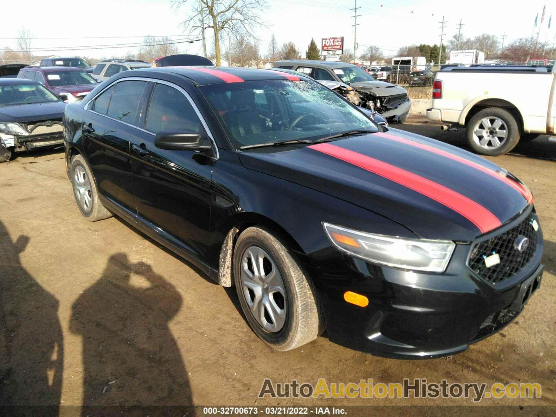 FORD SEDAN POLICE INTERCEPTOR, 1FAHP2MK5EG168355