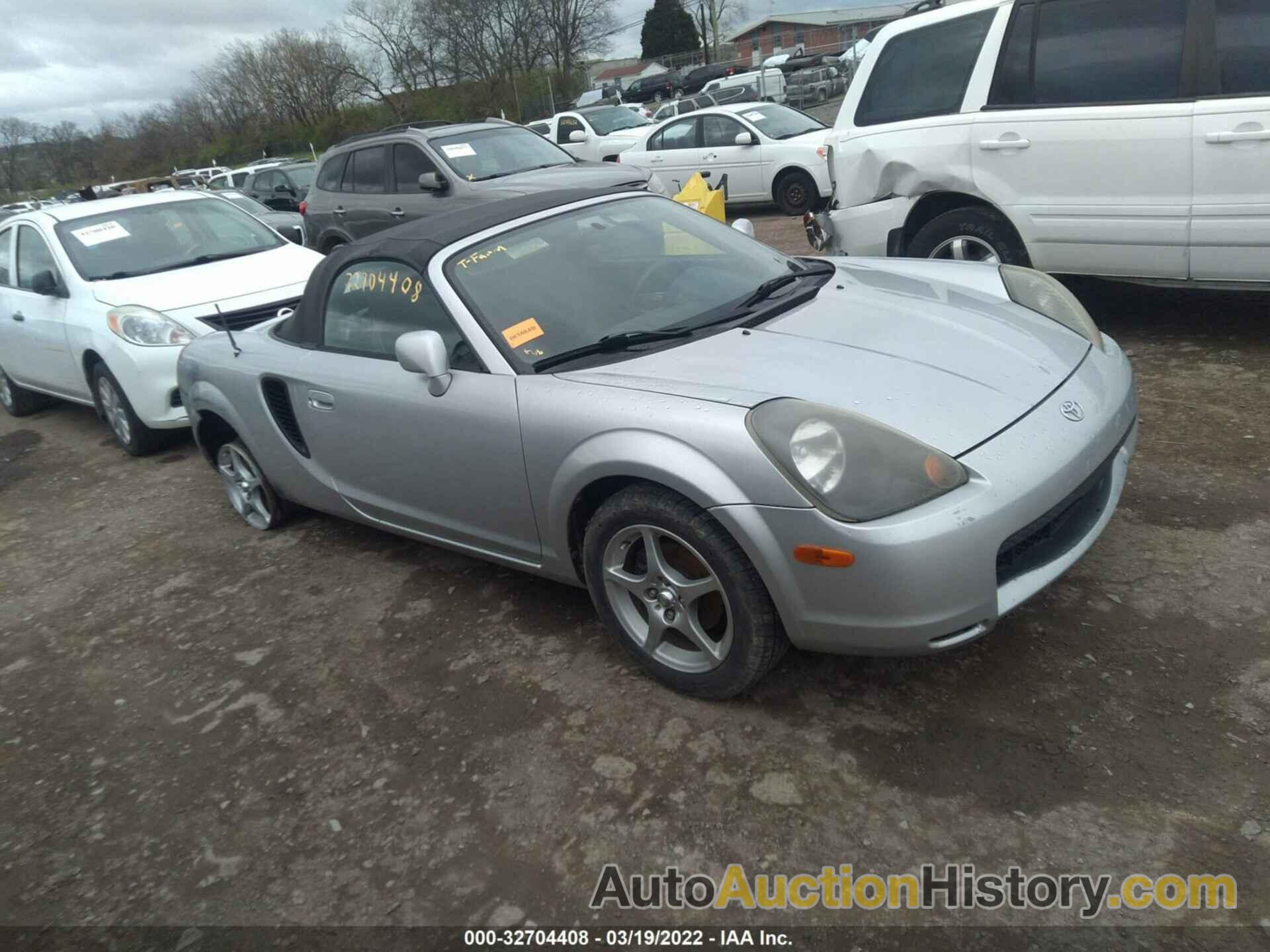 TOYOTA MR2 SPYDER, JTDFR320110033878