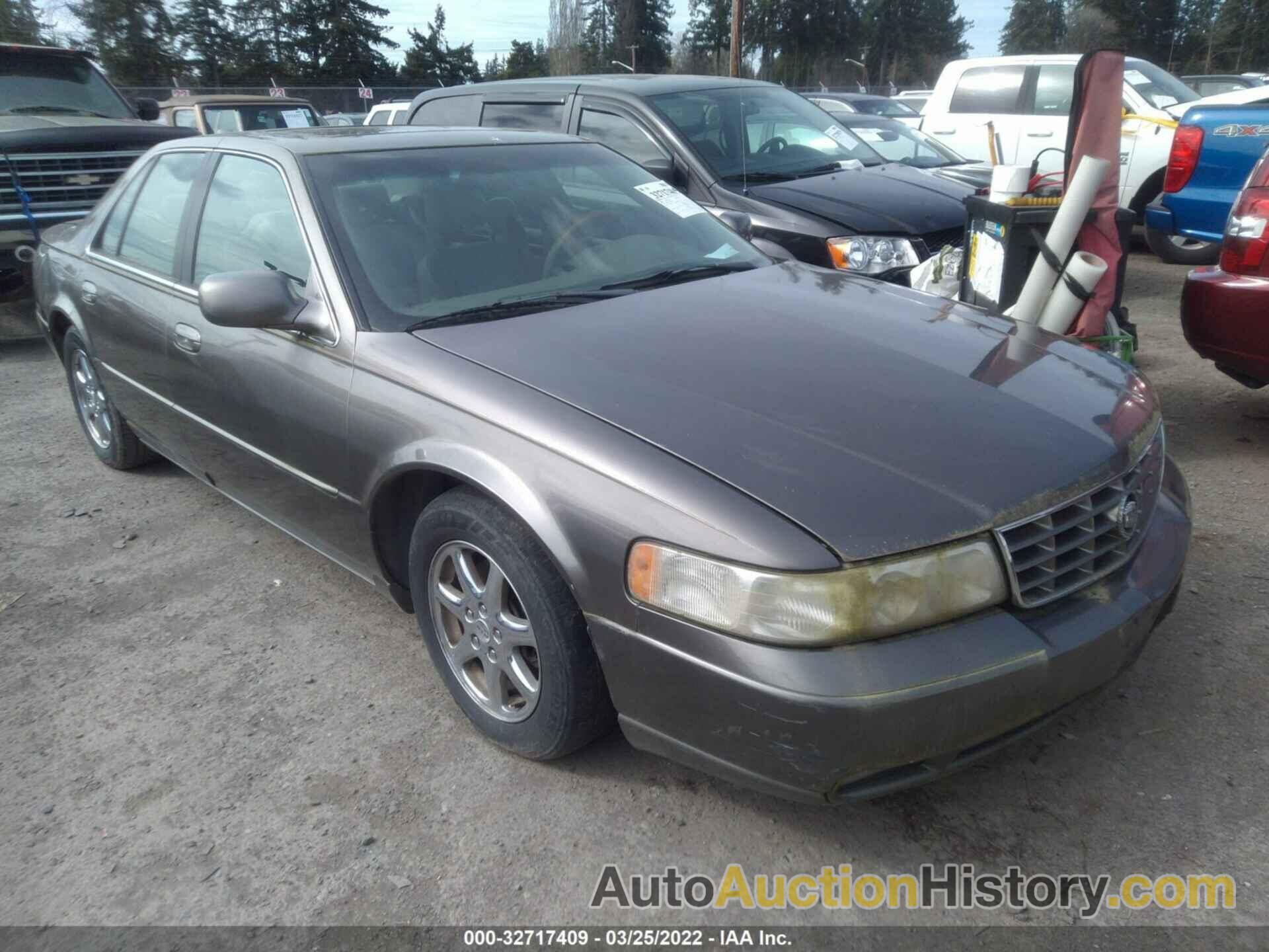 CADILLAC SEVILLE STS, 1G6KY549XYU139776