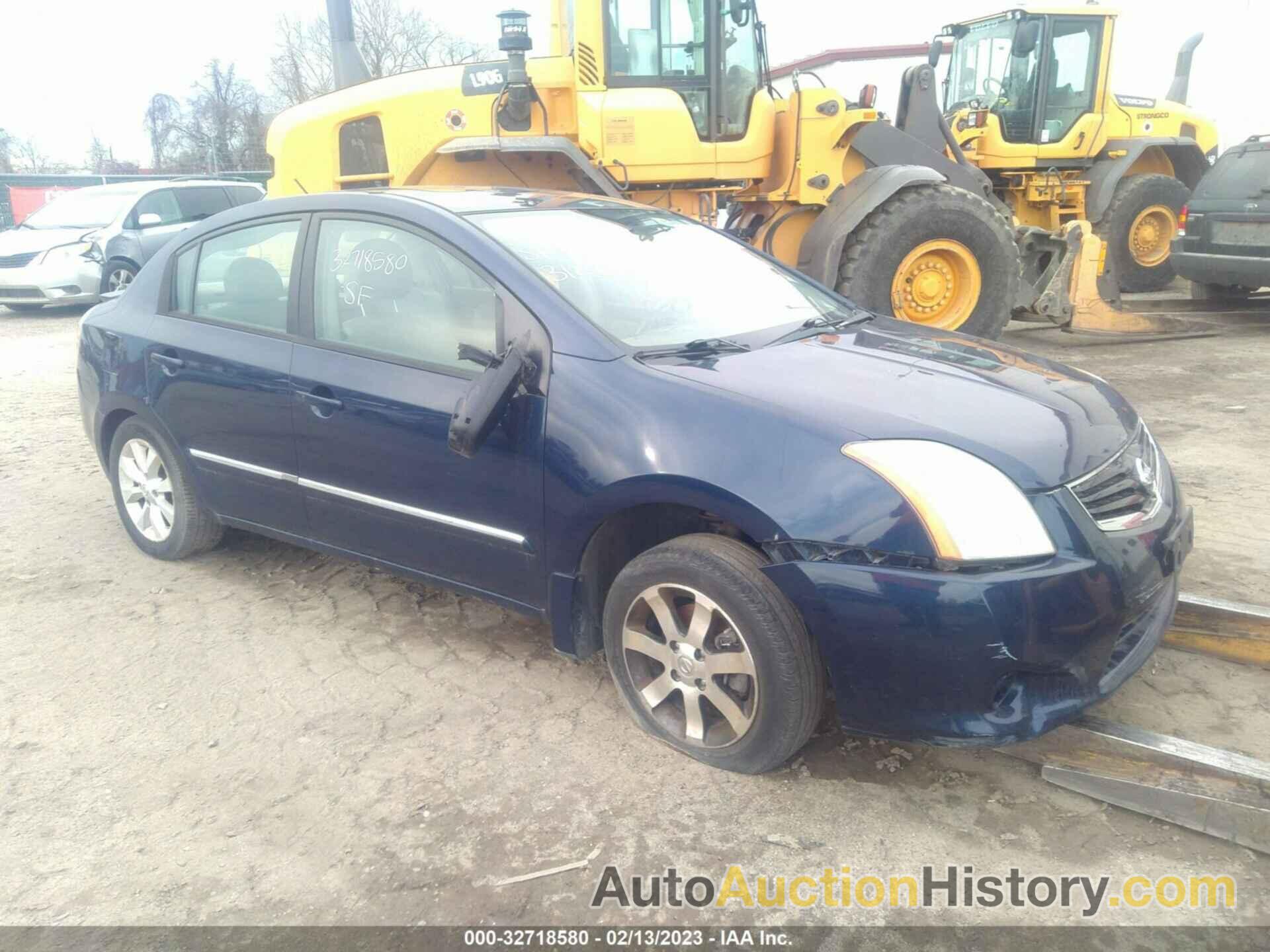 NISSAN SENTRA 2.0 SL, 3N1AB6AP9BL685038