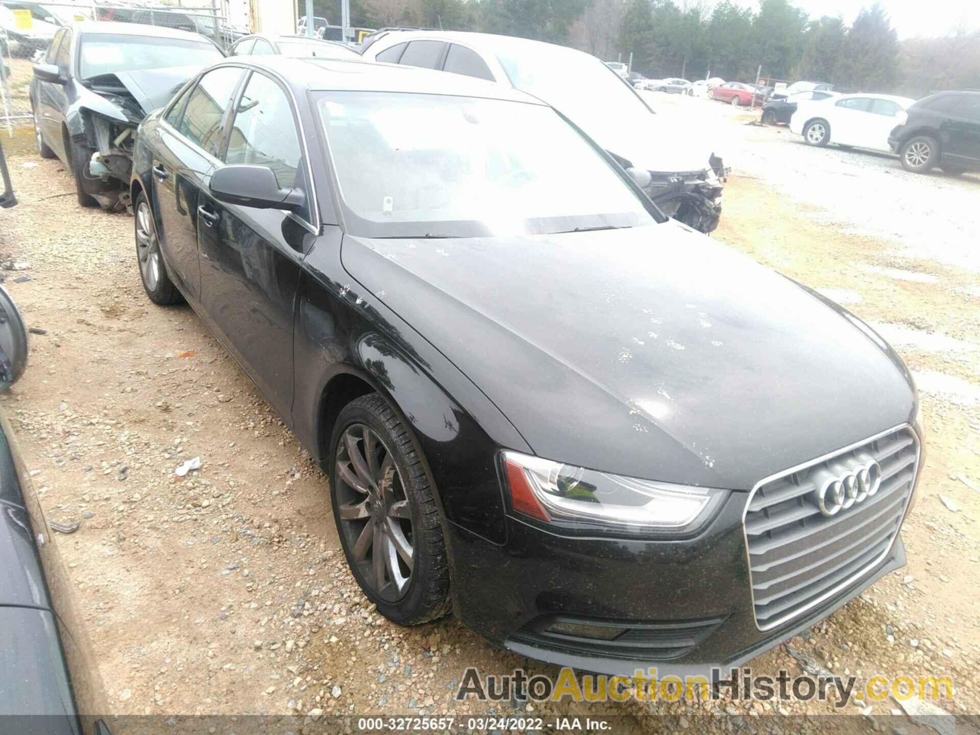 AUDI A4 PREMIUM, WAUAFAFL0DN045715