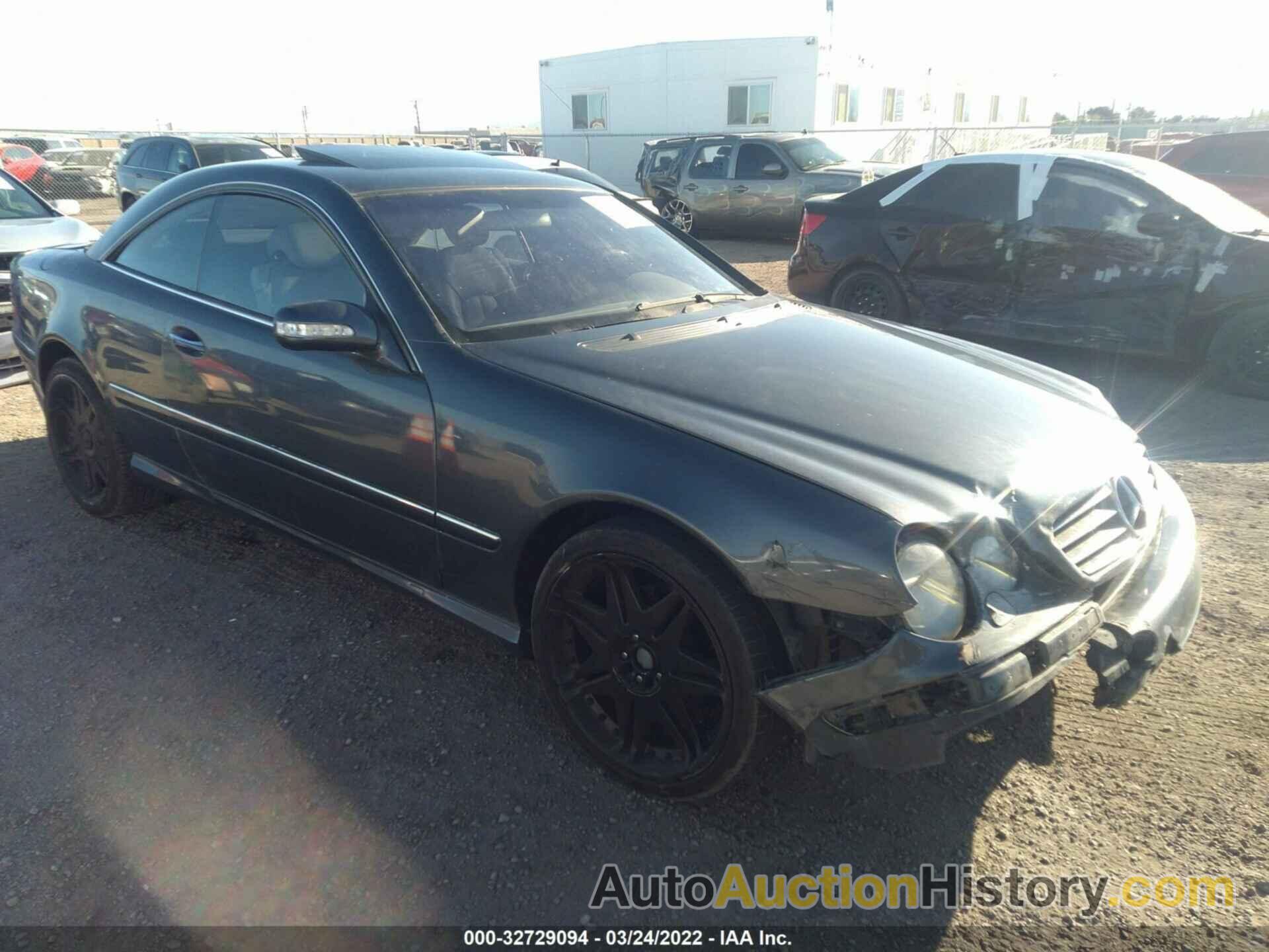 MERCEDES-BENZ CL-CLASS, WDBPJ75J04A039367