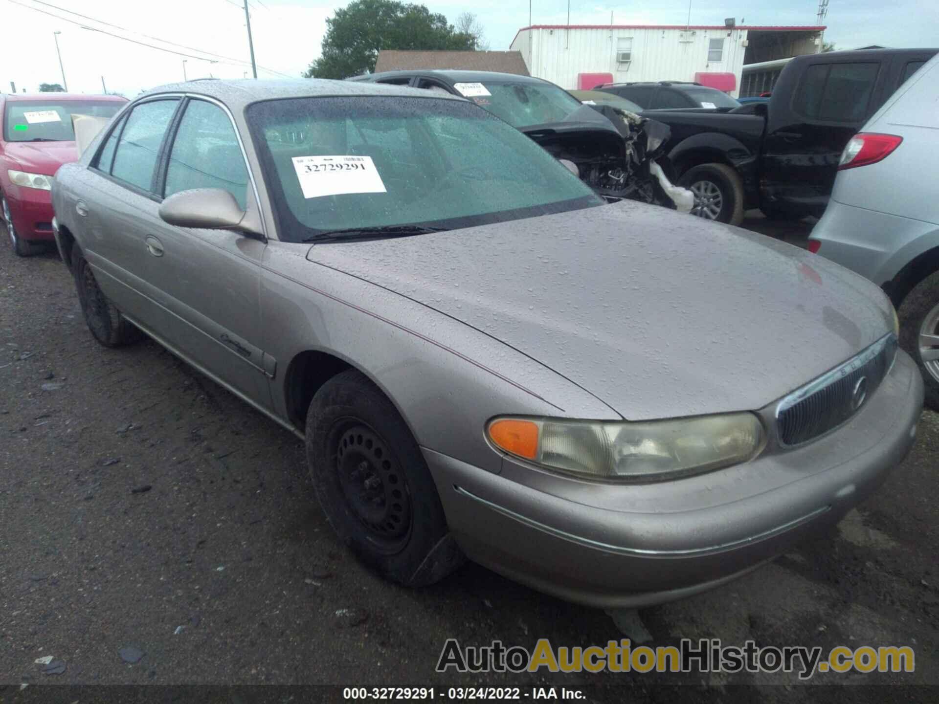 BUICK CENTURY LIMITED, 2G4WY52M6X1482077
