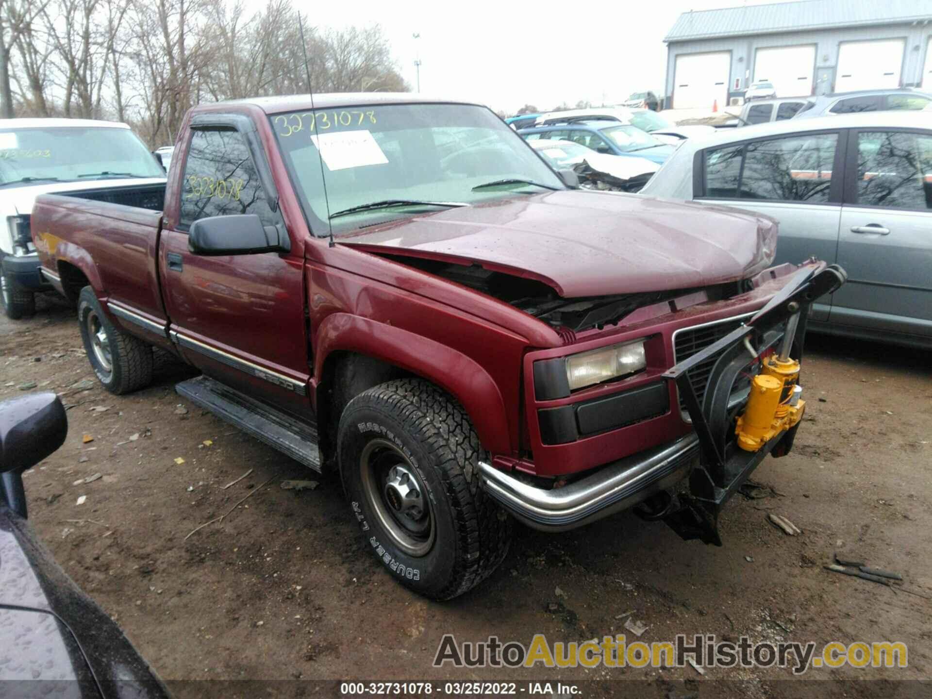 GMC SIERRA 2500, 1GTGK24RXWZ507540