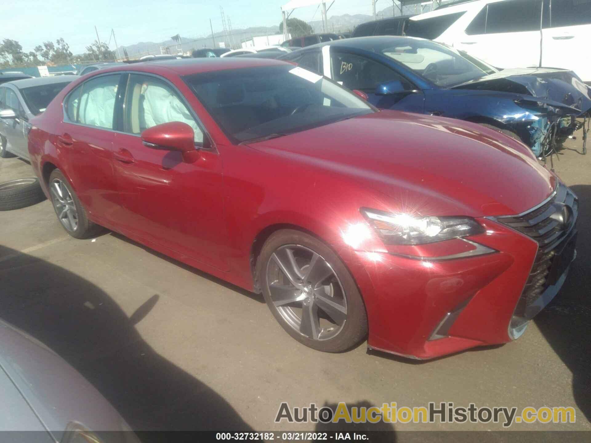 LEXUS GS 350, JTHBZ1BLXGA004846