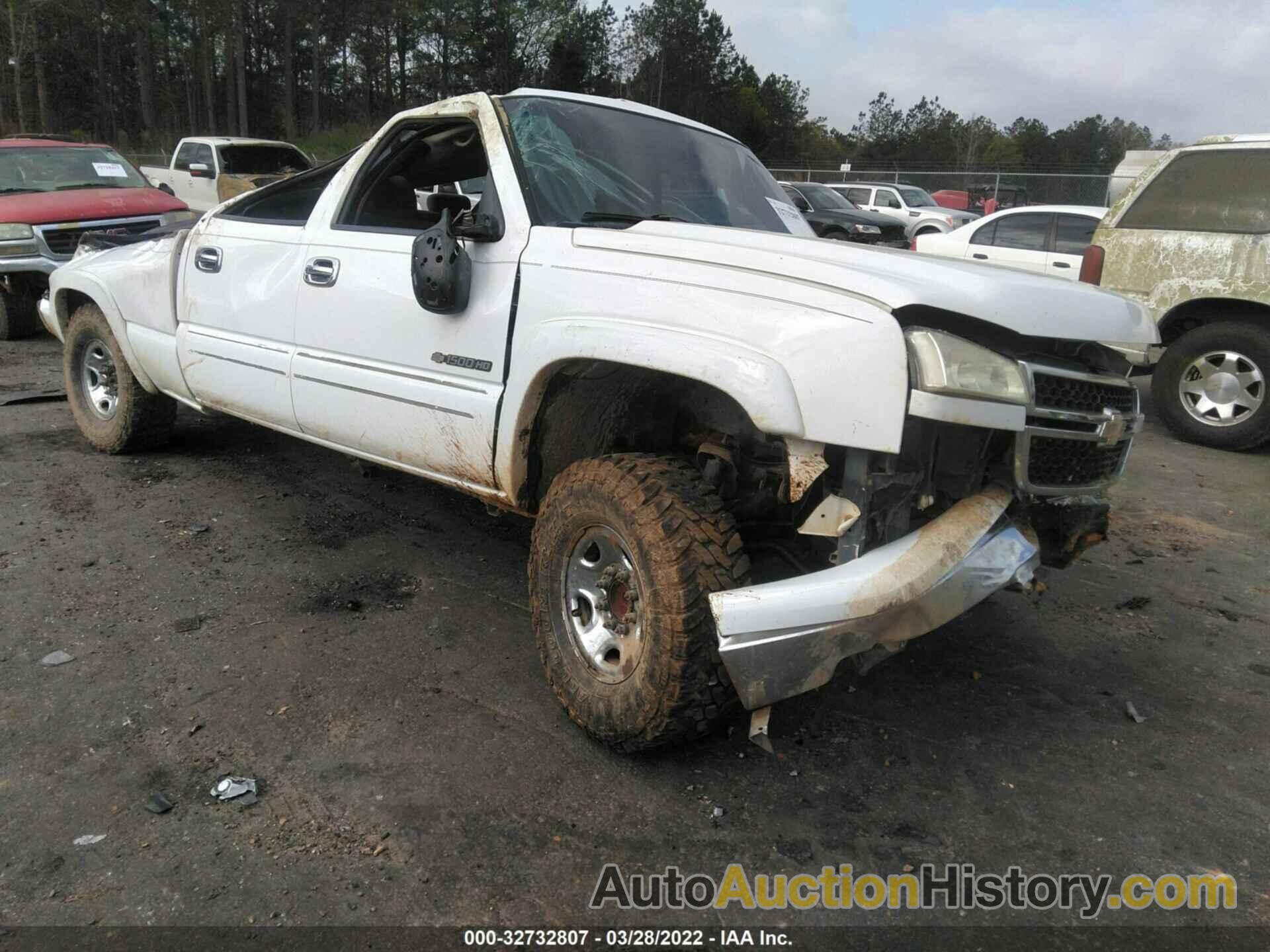 CHEVROLET SILVERADO 1500HD LT1, 1GCGC13UX6F198229