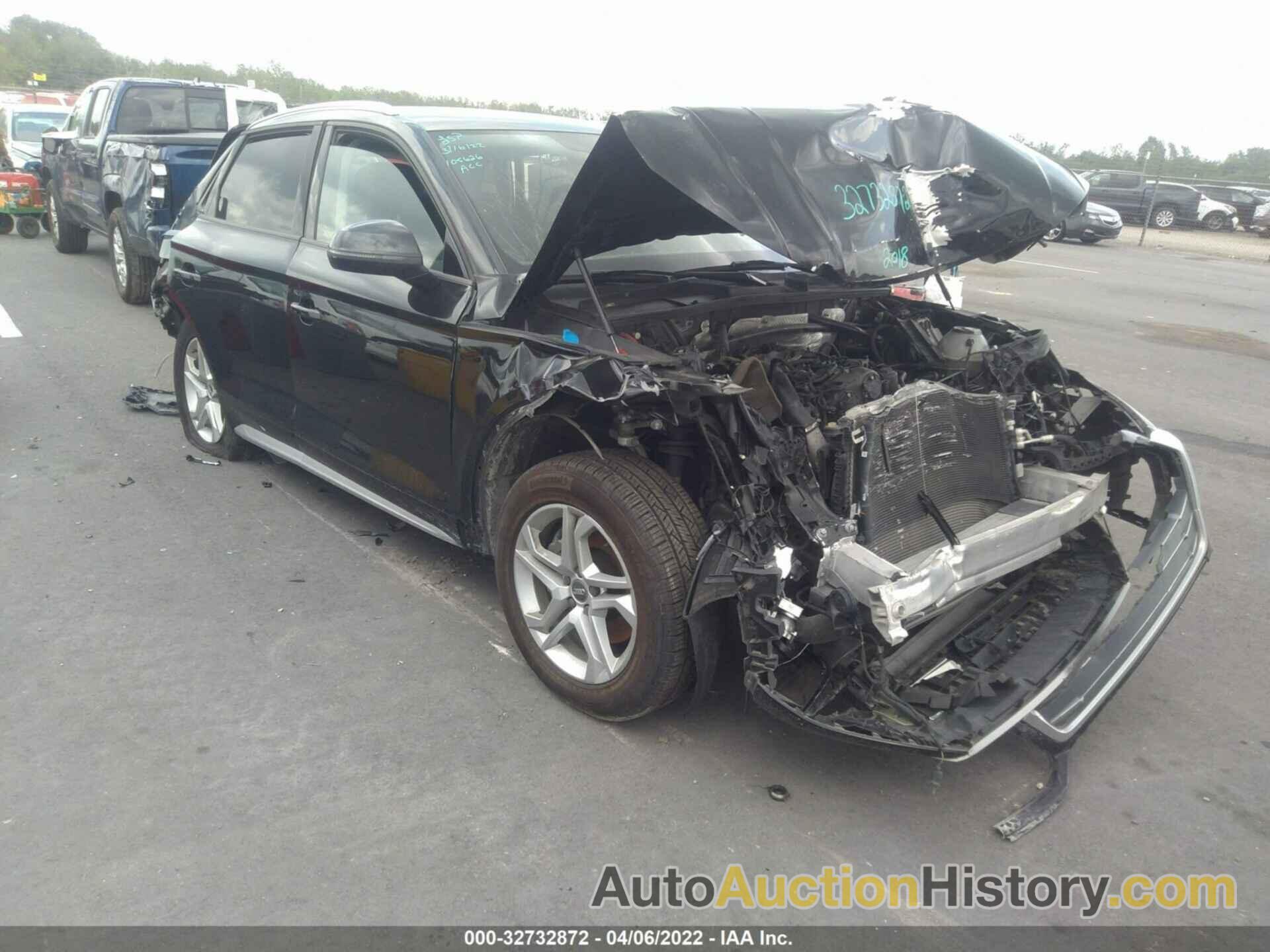 AUDI Q5 PREMIUM/TECH PREMIUM, WA1ANAFY5J2105626