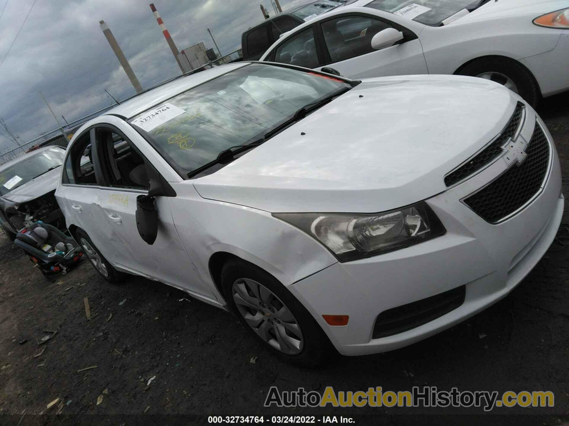 CHEVROLET CRUZE LS, 1G1PC5SH1C7101669