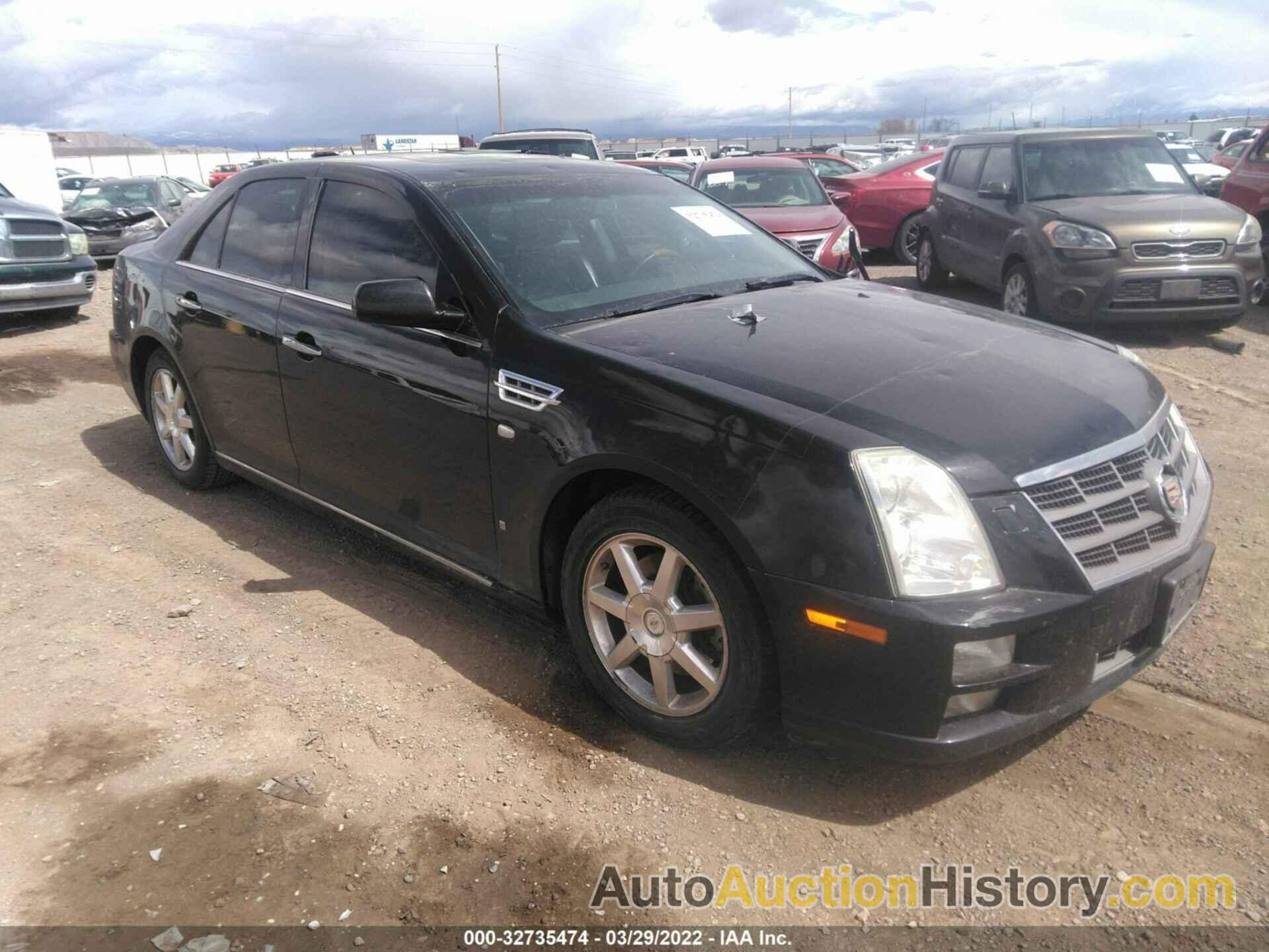 CADILLAC STS AWD W/1SB, 1G6DD67V080199317