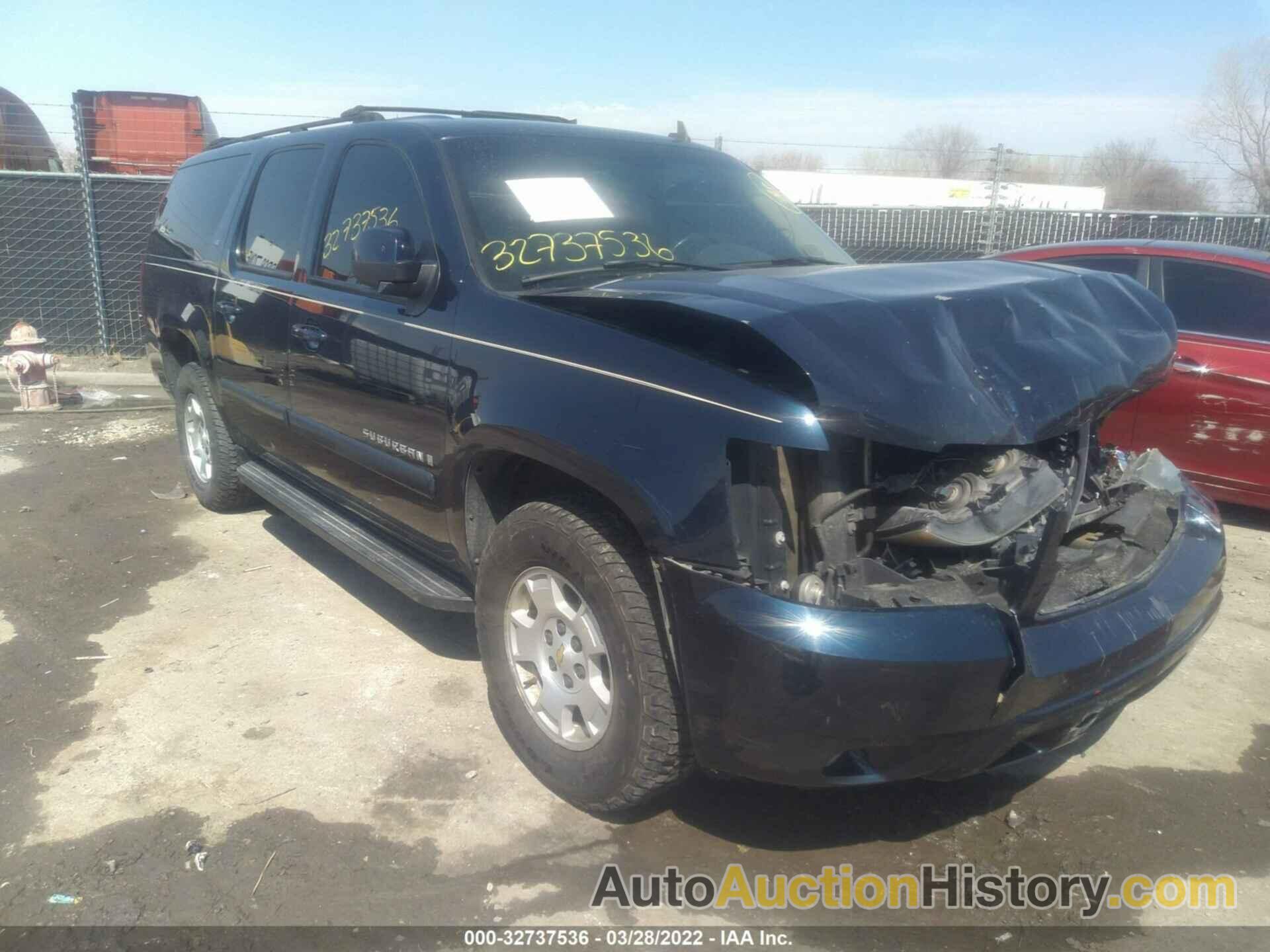 CHEVROLET SUBURBAN LT, 3GNFC16097G131343