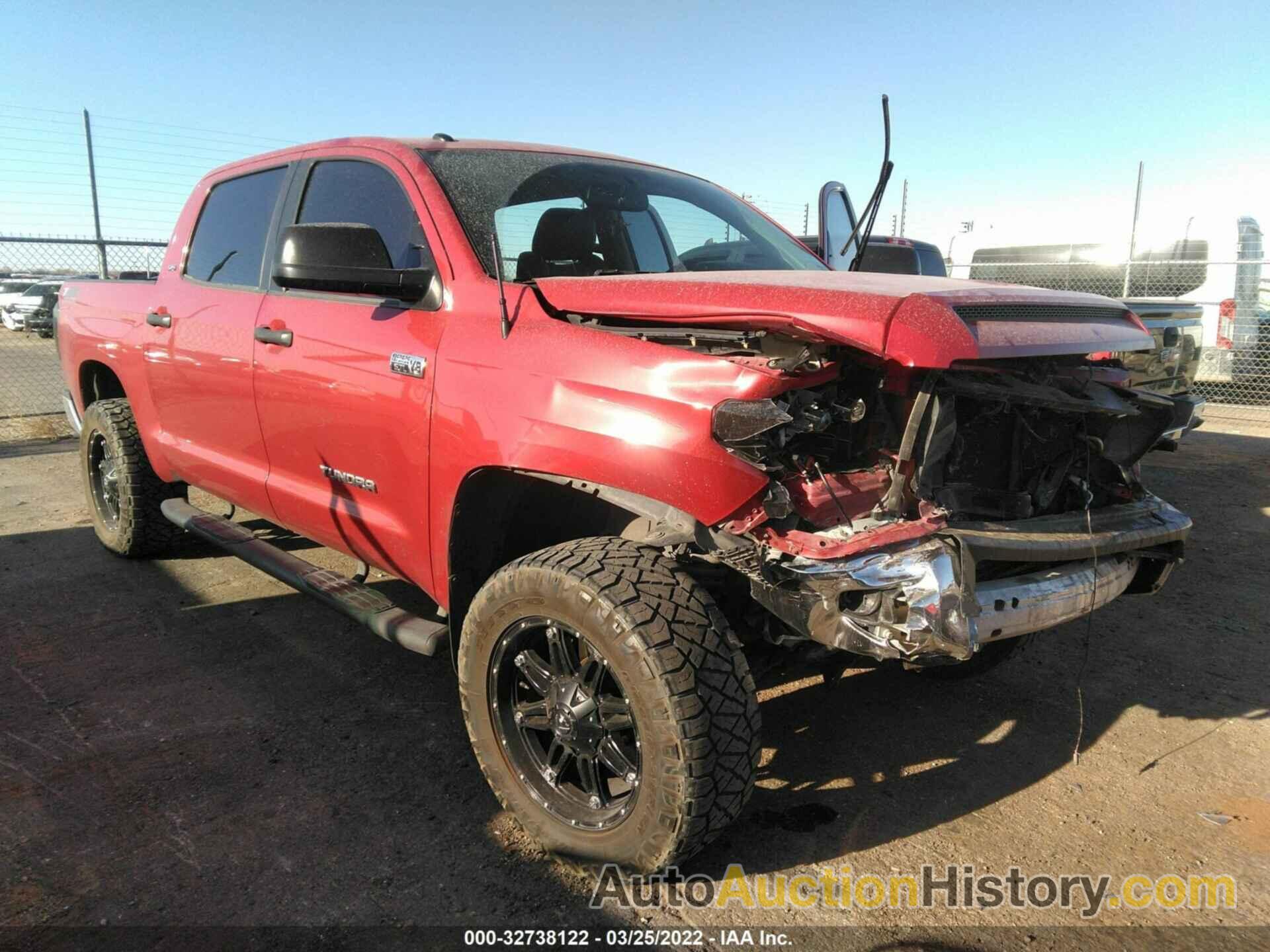 TOYOTA TUNDRA 4WD TRUCK SR5, 5TFDW5F13FX424799