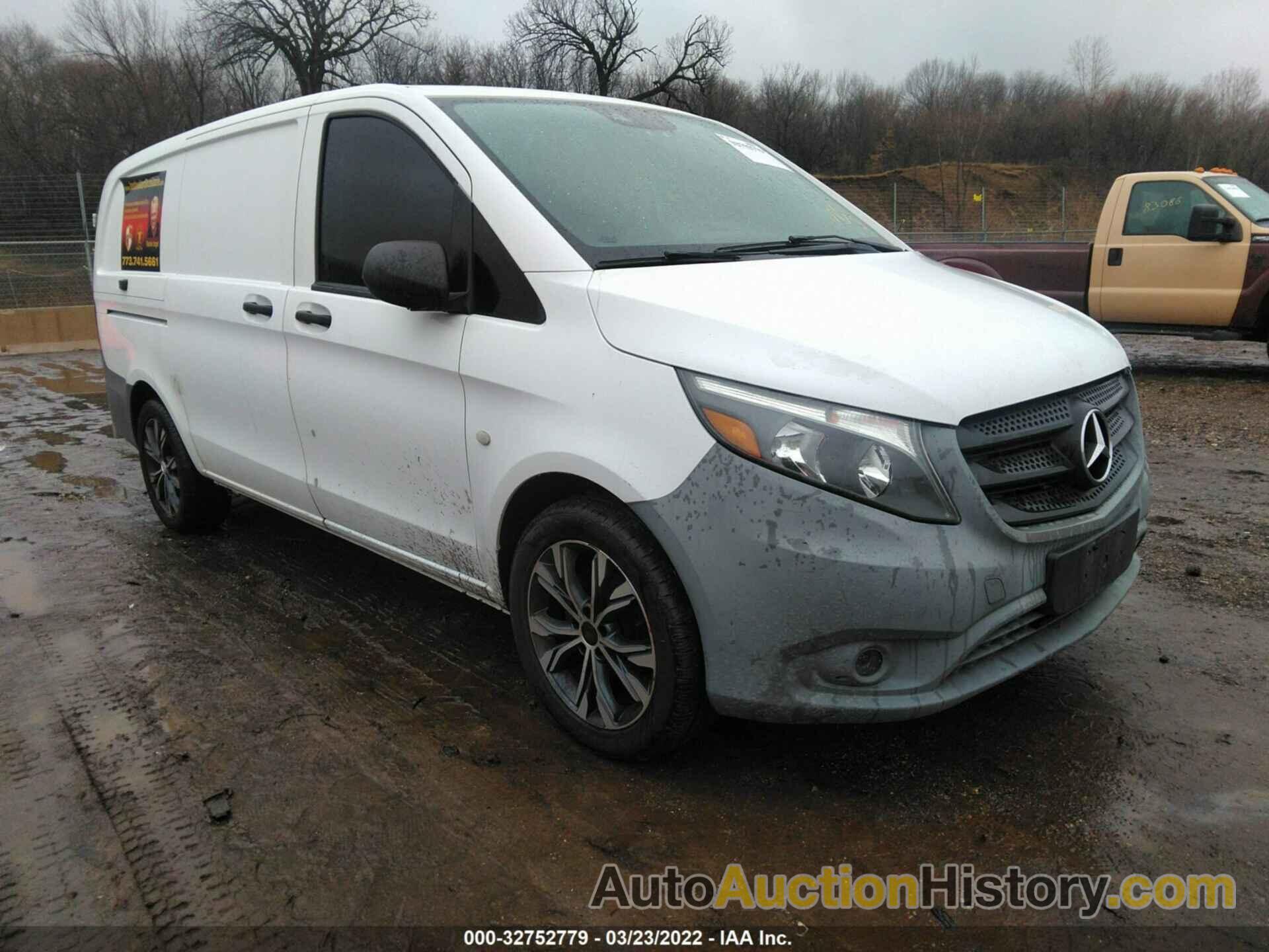 MERCEDES-BENZ METRIS CARGO VAN, WD3PG2EA0G3141211