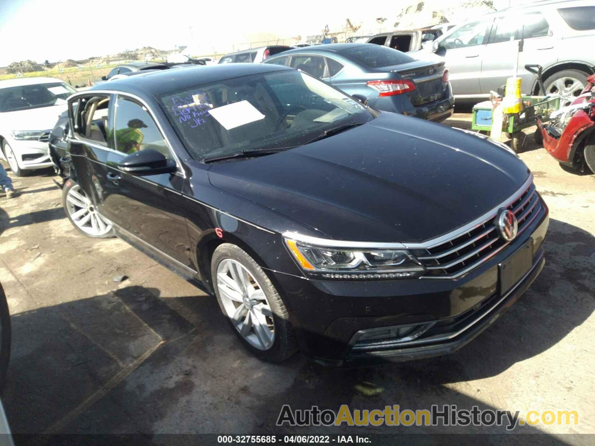 VOLKSWAGEN PASSAT 1.8T SE W/TECHNOLOGY, 1VWGT7A32HC081789