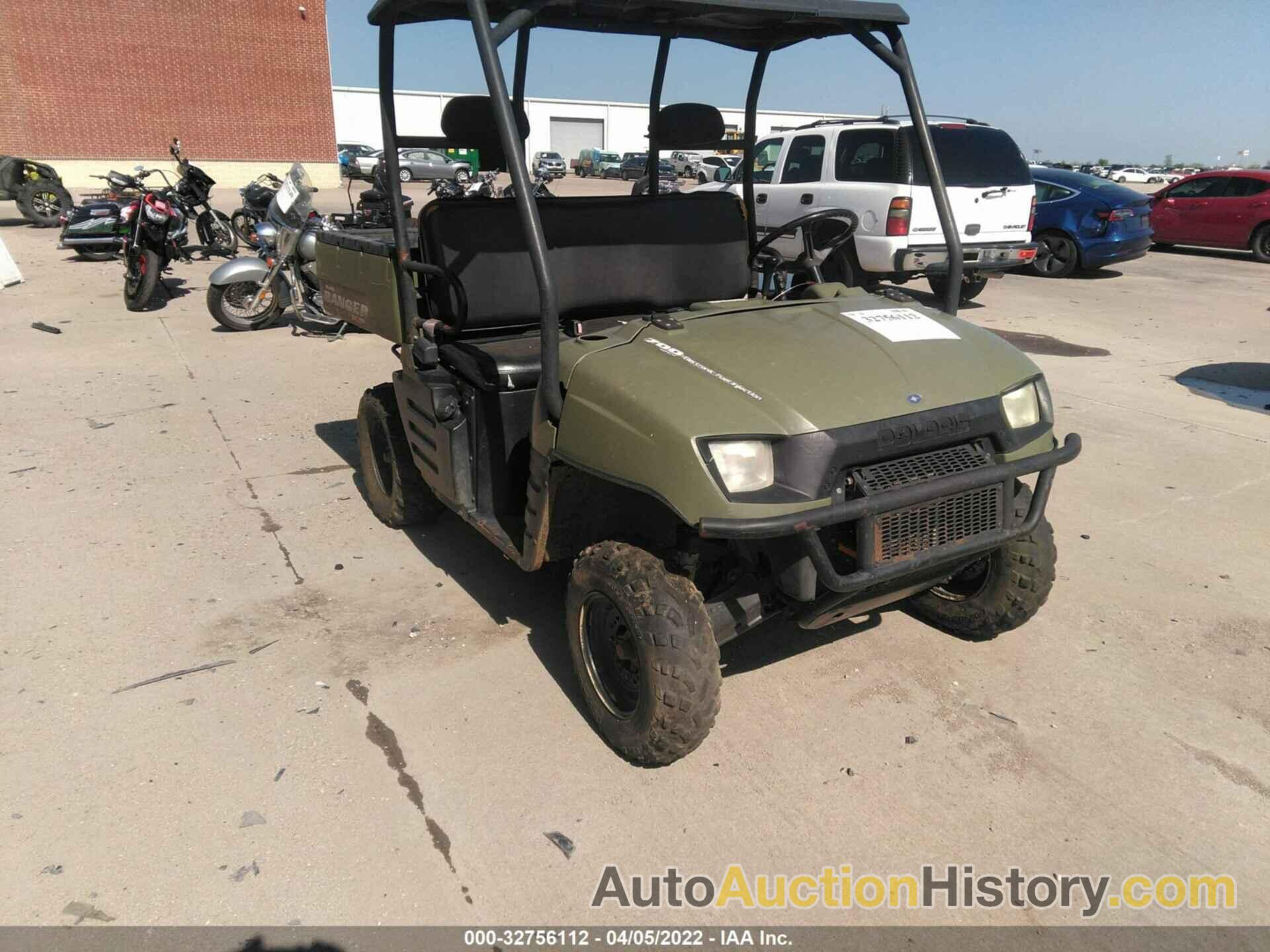 POLARIS RANGER XP, 4XARH68A084399116