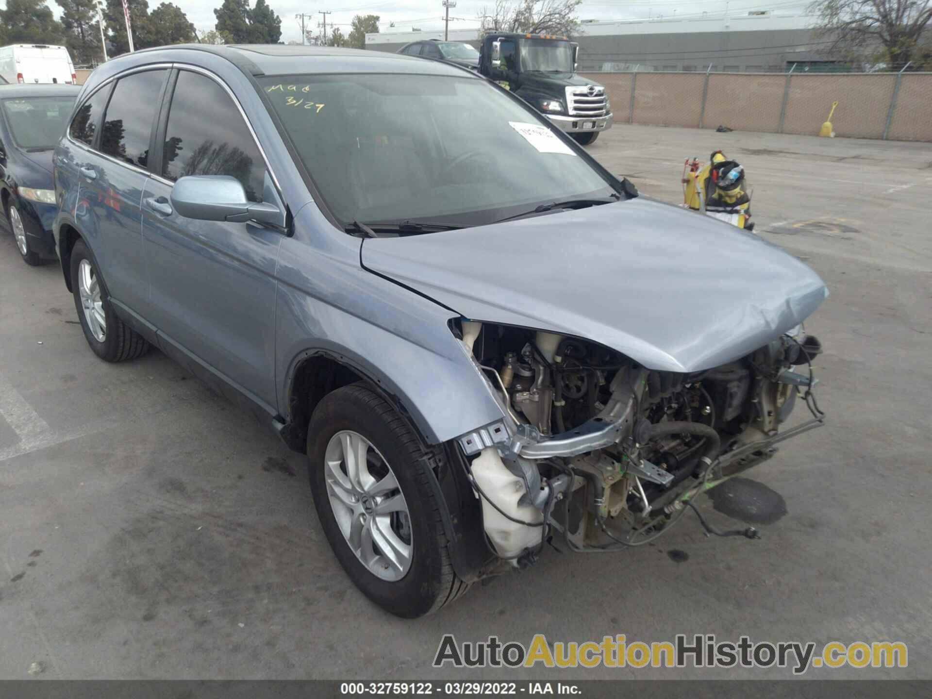 HONDA CR-V EX-L, 5J6RE3H77BL008541