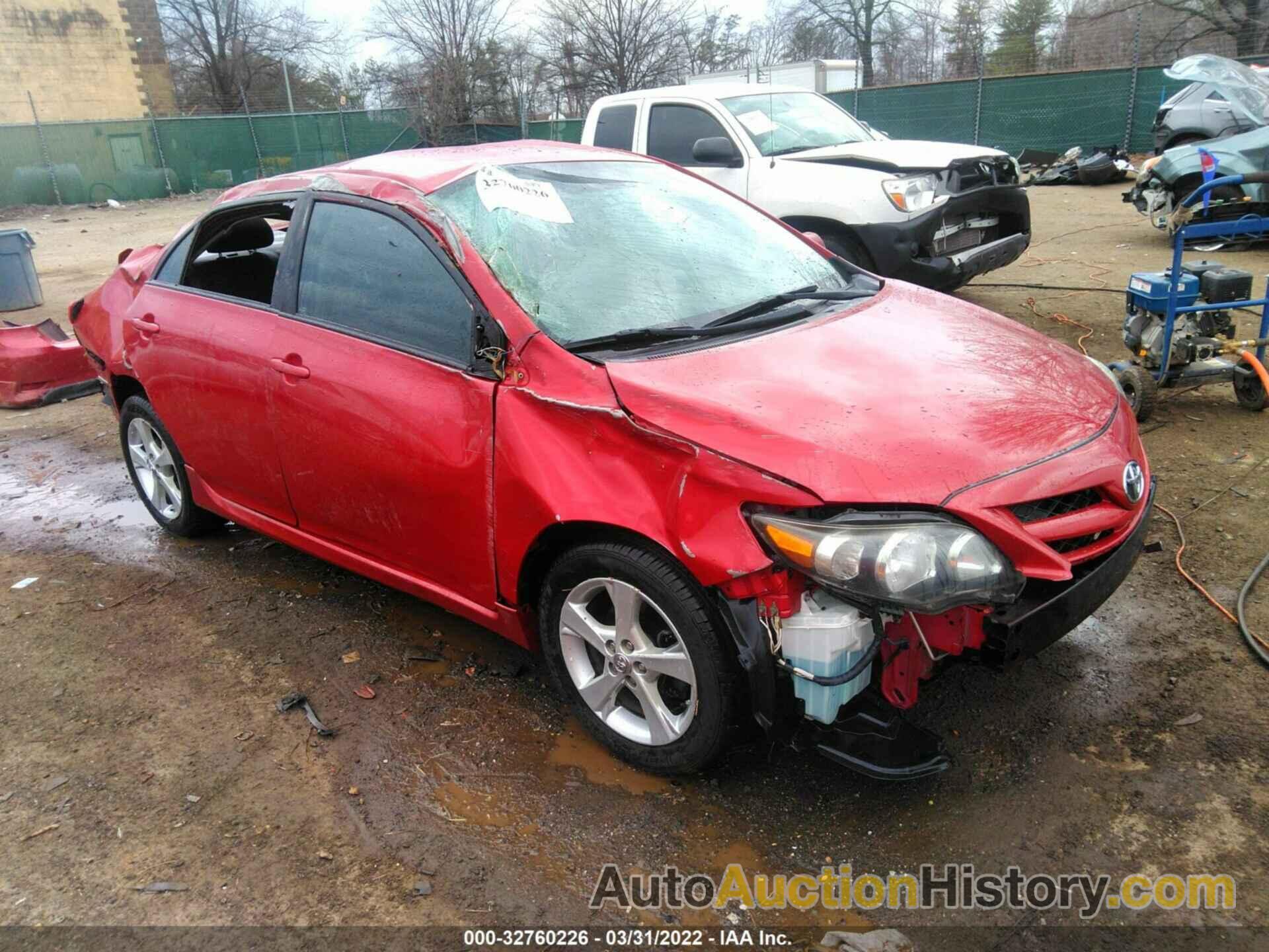 TOYOTA COROLLA L/LE/S, 2T1BU4EE0BC732078