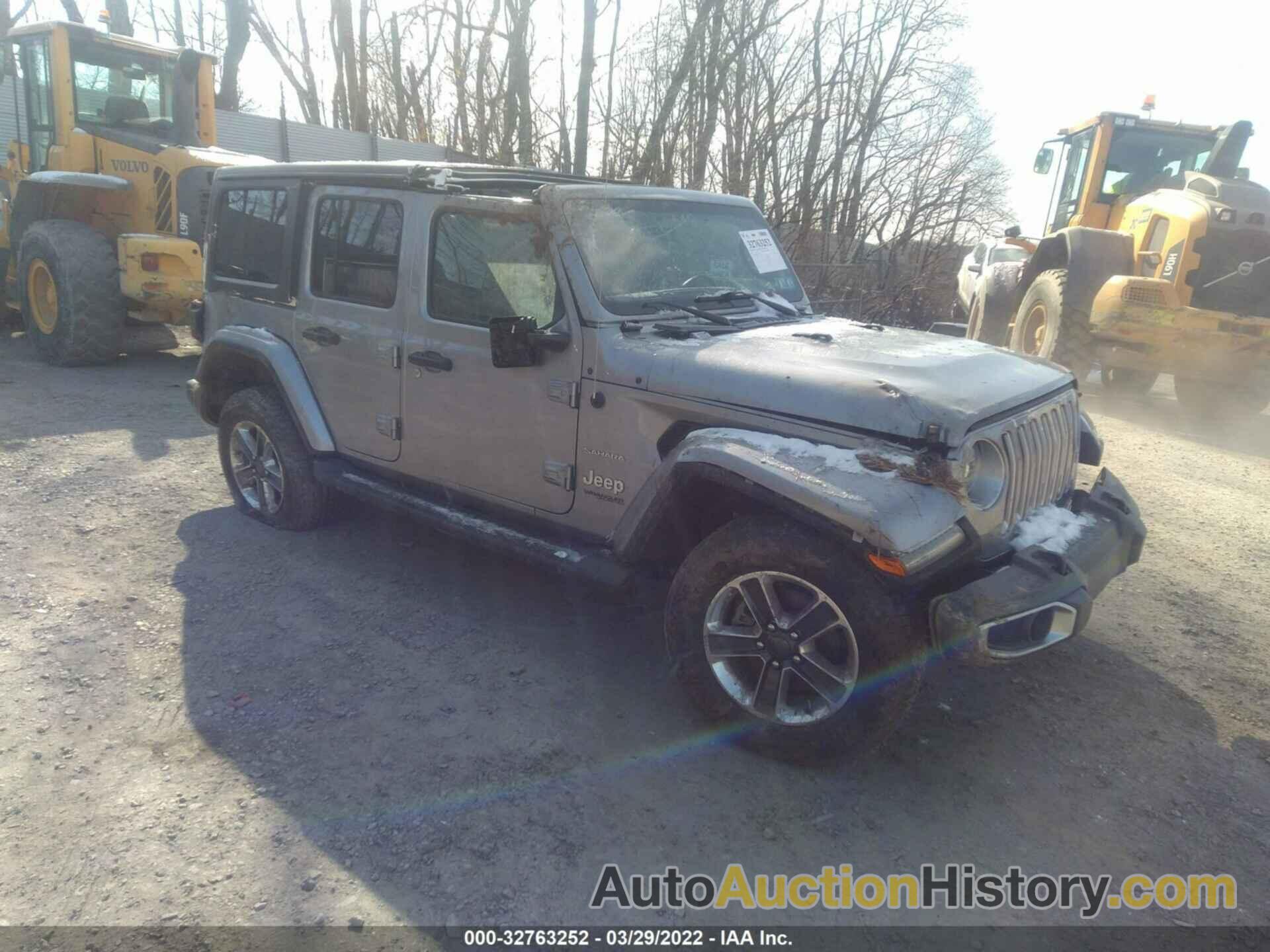 JEEP WRANGLER UNLIMITED SAHARA, 1C4HJXEN5KW505786