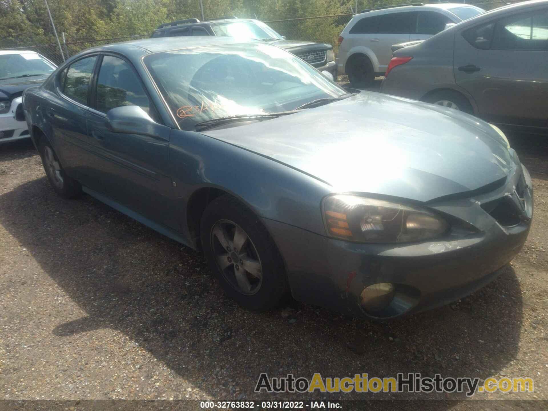 PONTIAC GRAND PRIX, 2G2WP552861114584