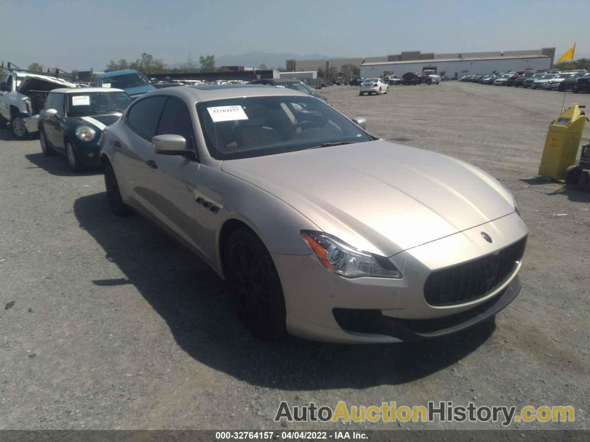 MASERATI QUATTROPORTE GTS, ZAM56PPA4E1072909