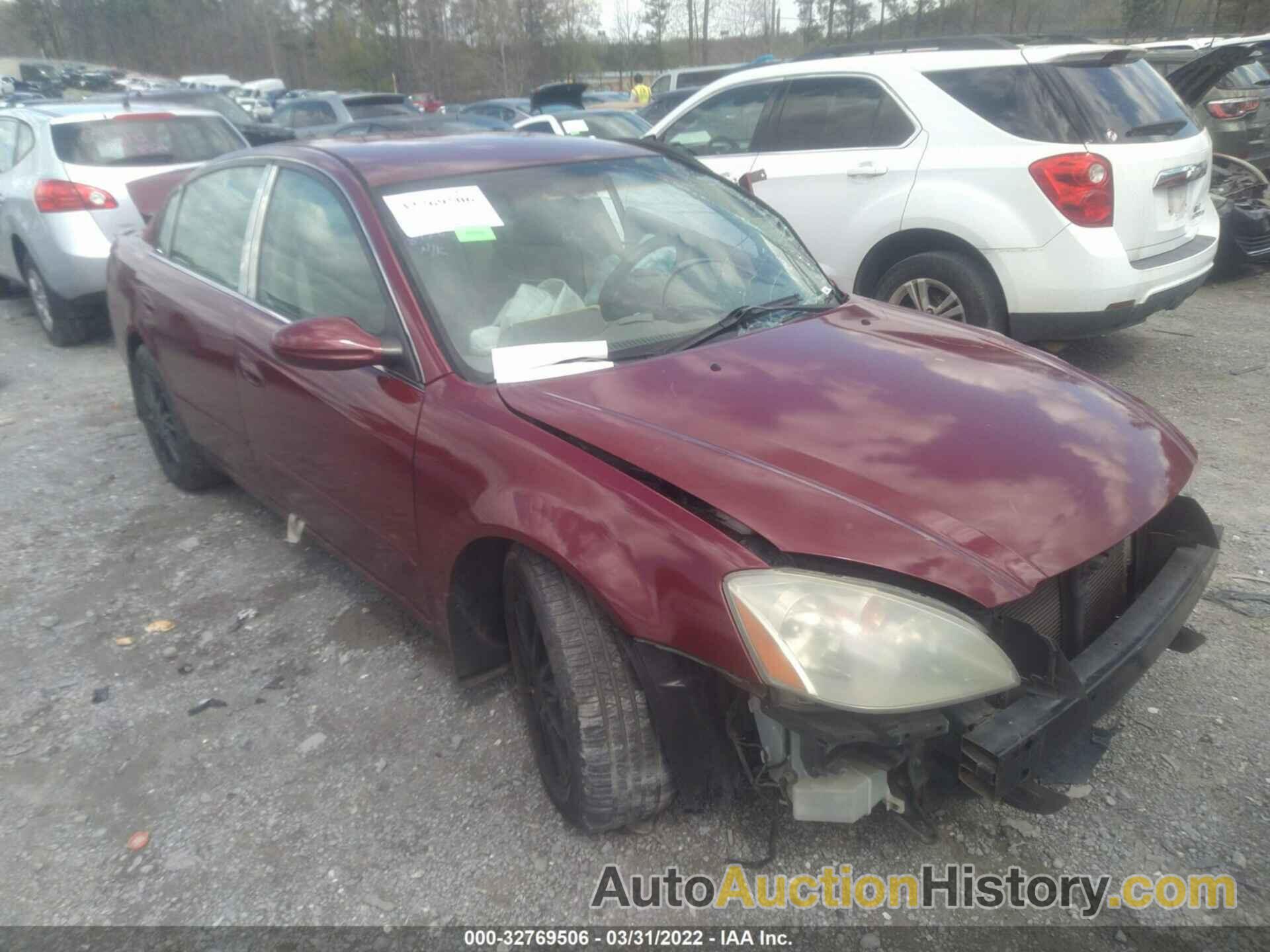 NISSAN ALTIMA S, 1N4AL11D44C158970