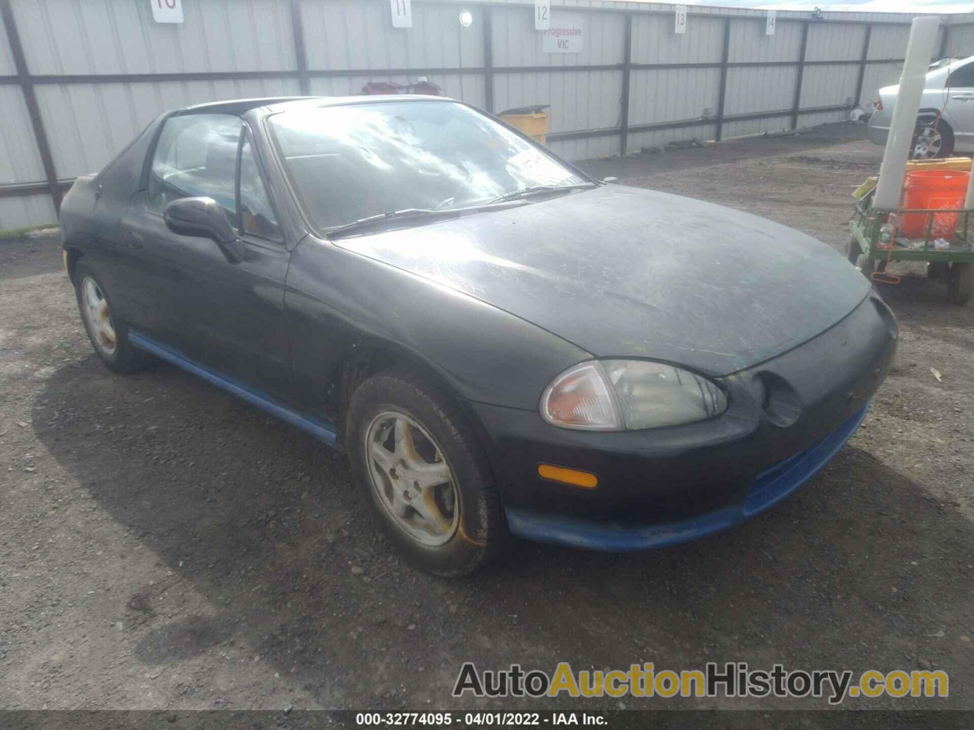 HONDA CIVIC DEL SOL SI, JHMEH6164SS009018