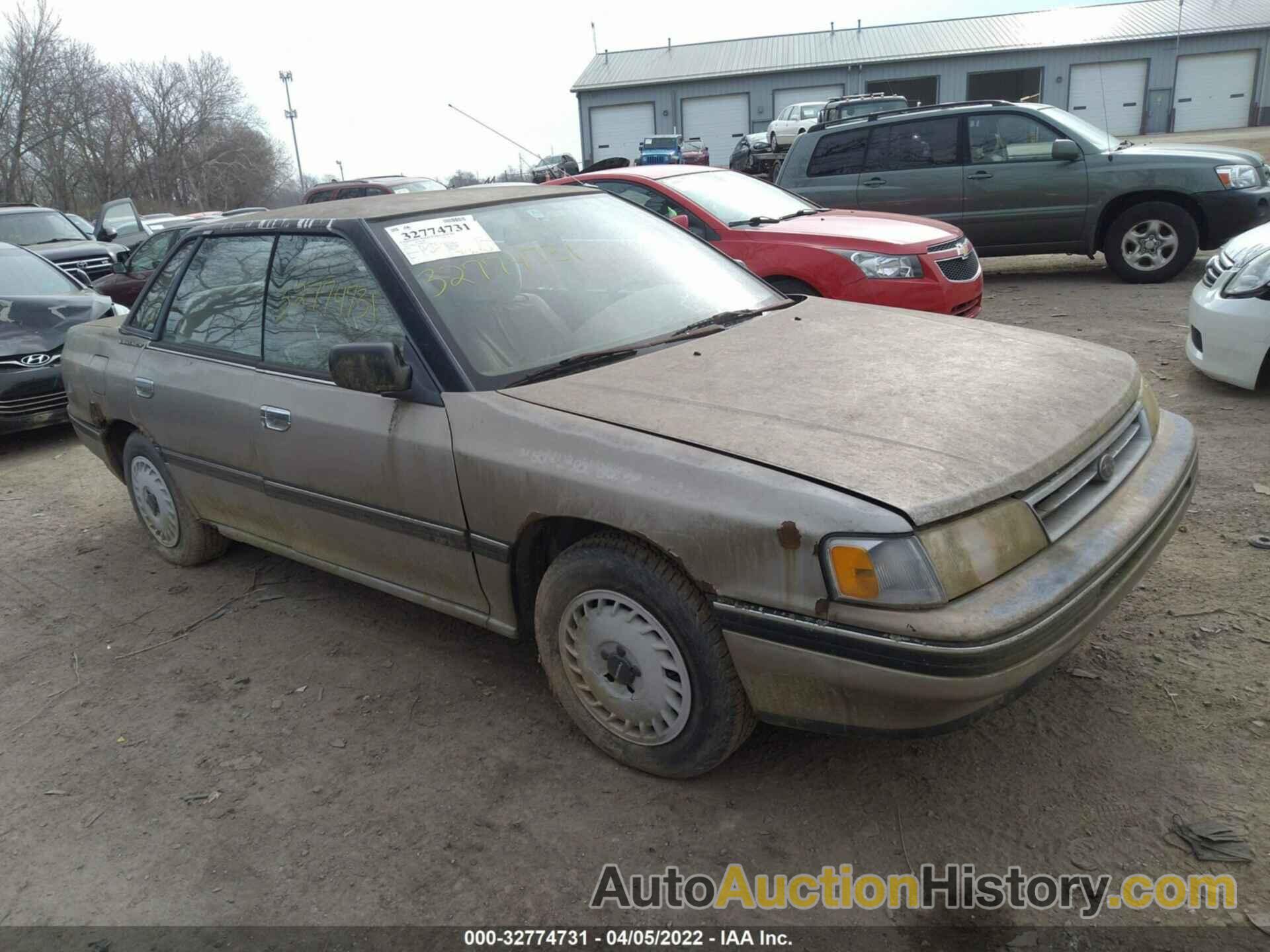 SUBARU LEGACY L/HX/PX/RX, 4S4BC63CXM6603416