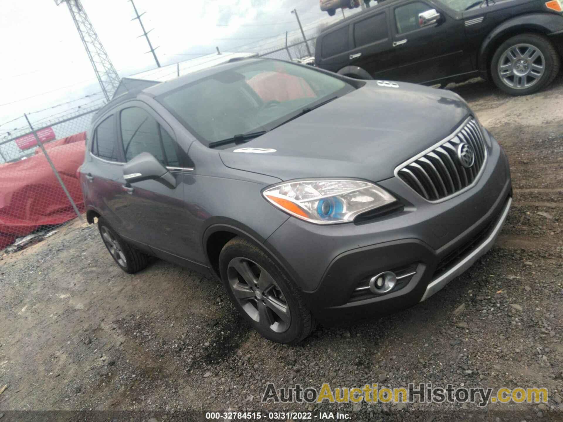 BUICK ENCORE CONVENIENCE, KL4CJBSB2EB545188