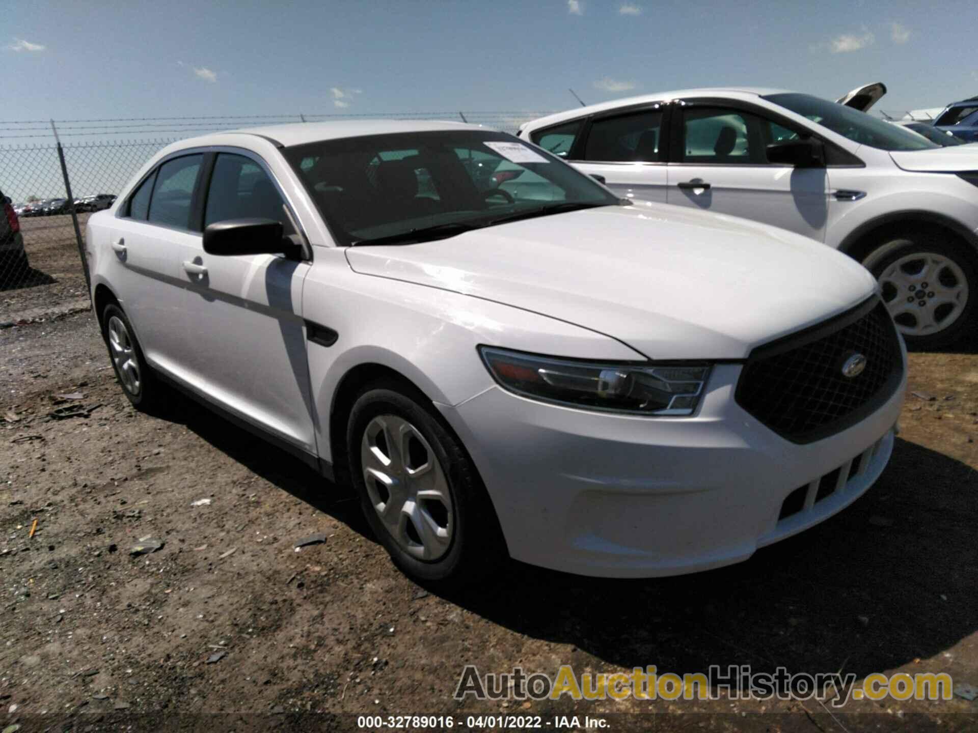 FORD SEDAN POLICE INTERCEPTOR, 1FAHP2L88GG132524