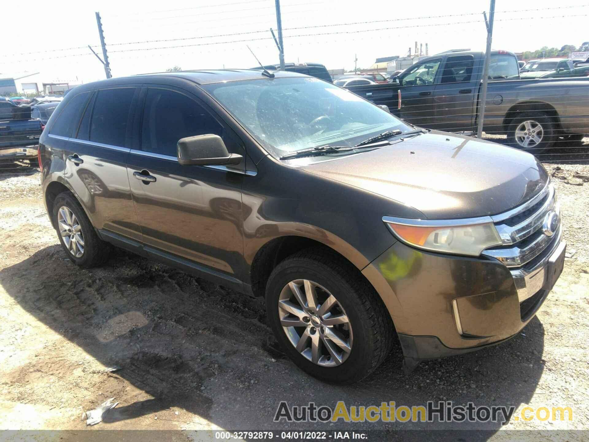 FORD EDGE LIMITED, 2FMDK3KCXBBA17244