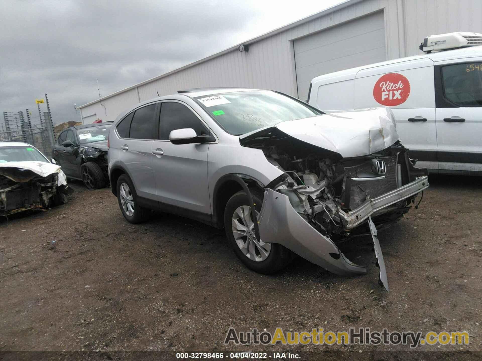 HONDA CR-V EX, 2HKRM4H53DH629540