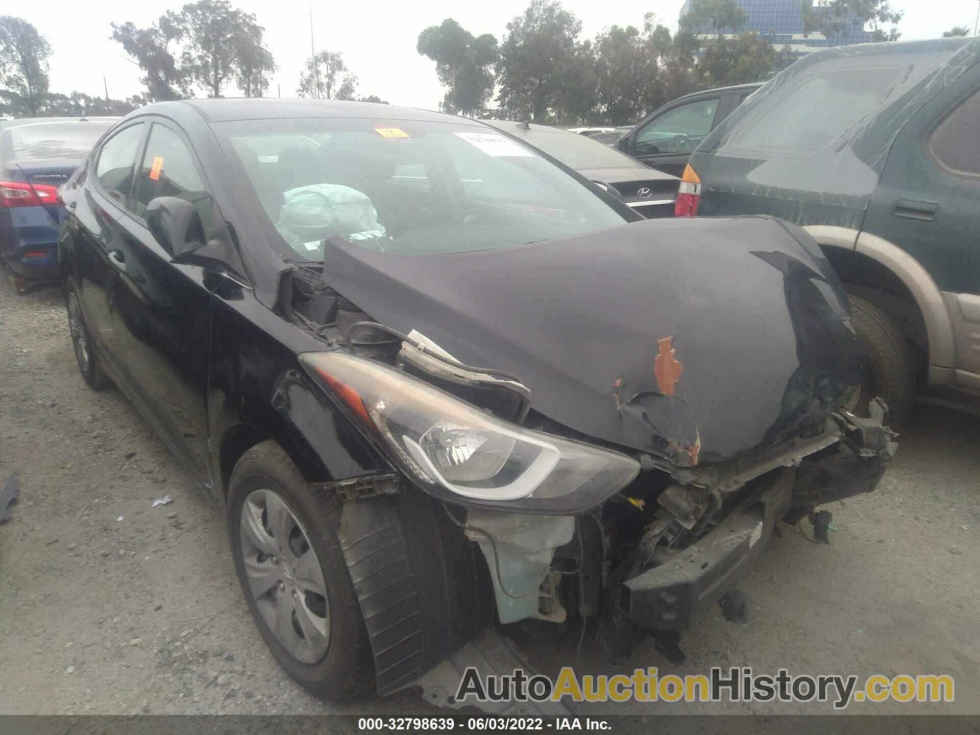 HYUNDAI ELANTRA SE, 5NPDH4AE4EH496765