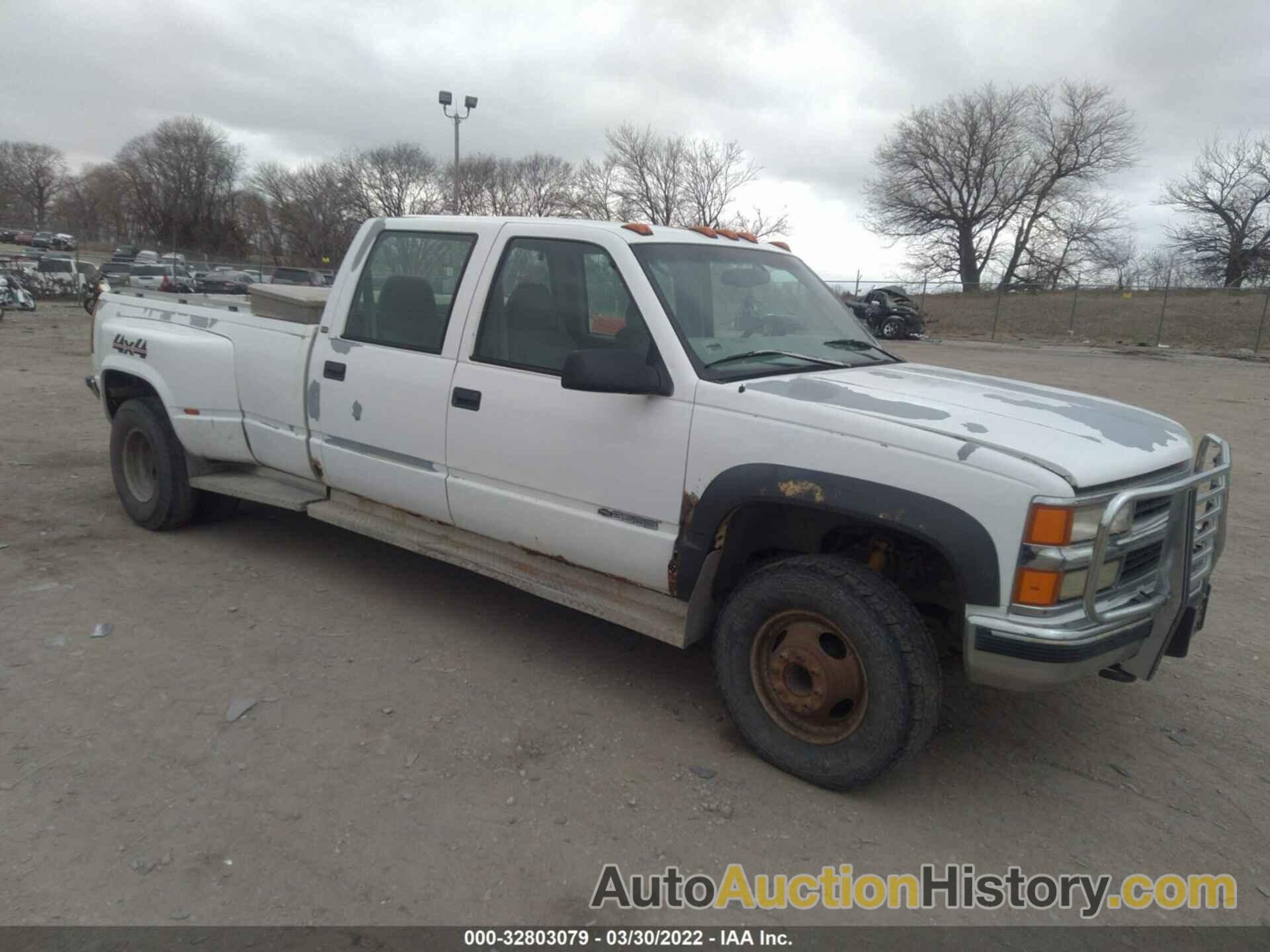 CHEVROLET C/K 3500 CREW CAB, 1GCHK33JXVF048855