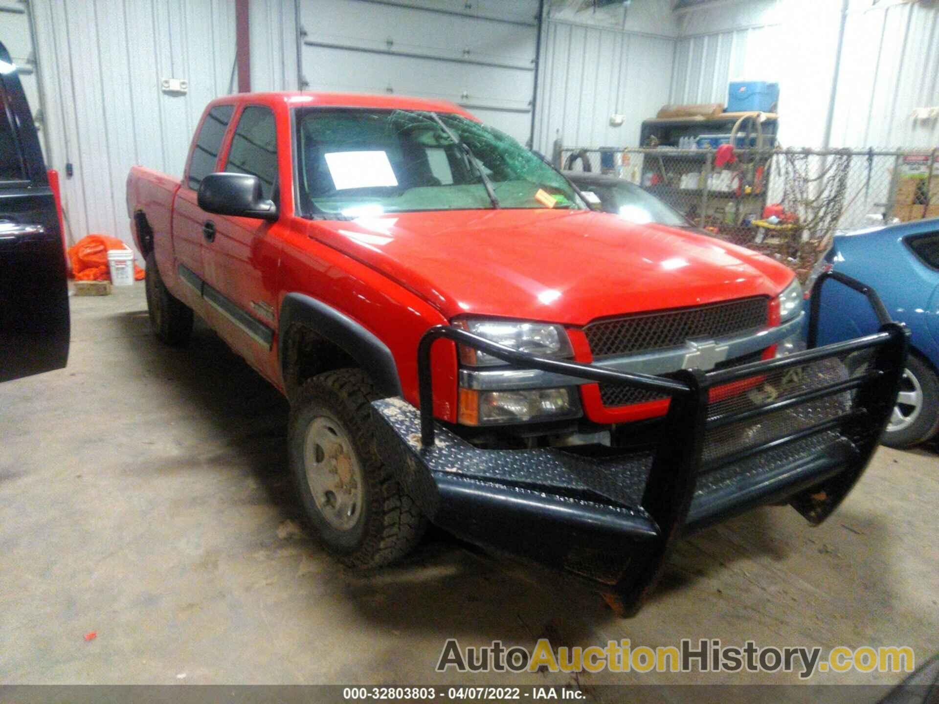 CHEVROLET SILVERADO 2500HD LS, 1GCHK29124E160264