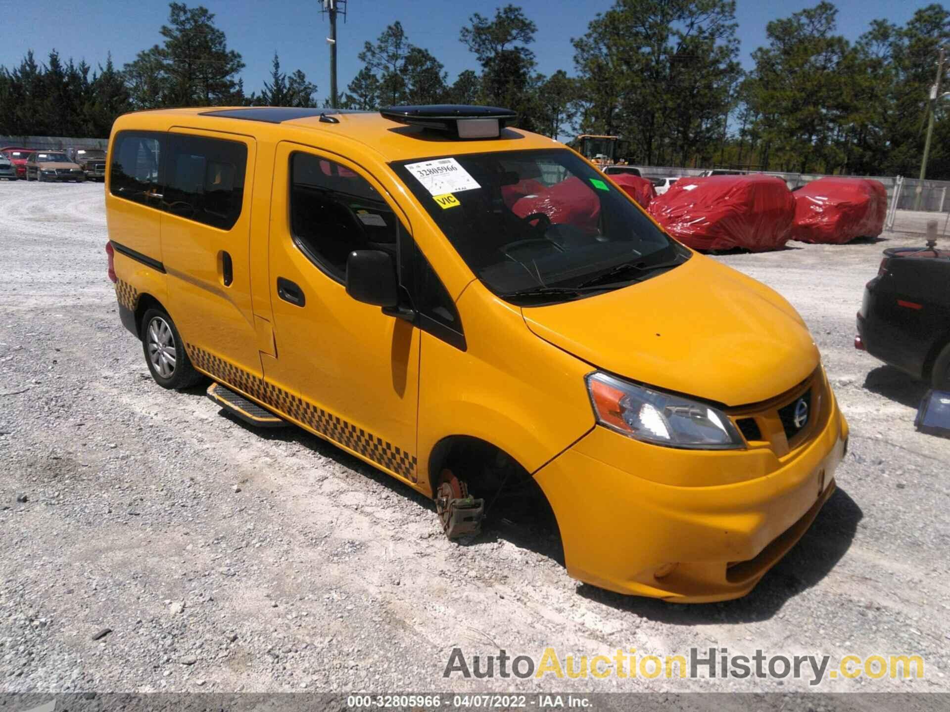 NISSAN NV200 TAXI, 3N8CM0JT2EK690350