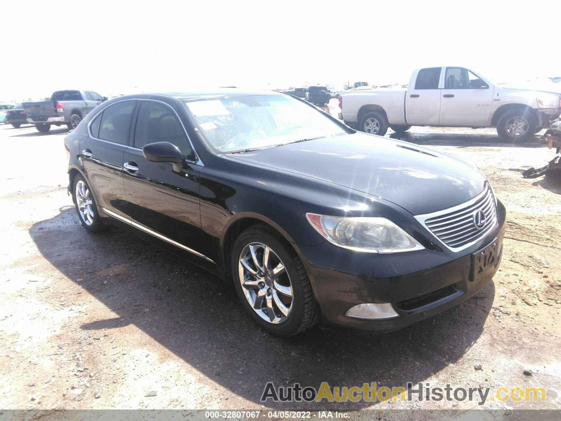 LEXUS LS 460 460, JTHBL46FX75012929