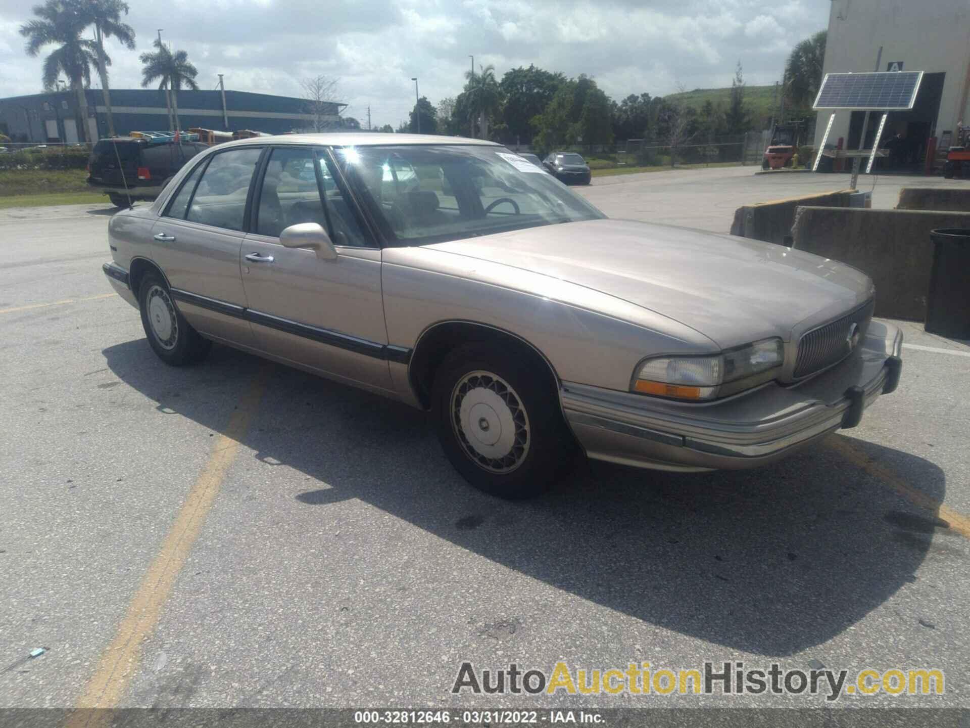 BUICK LESABRE CUSTOM, 1G4HP52L6SH449198