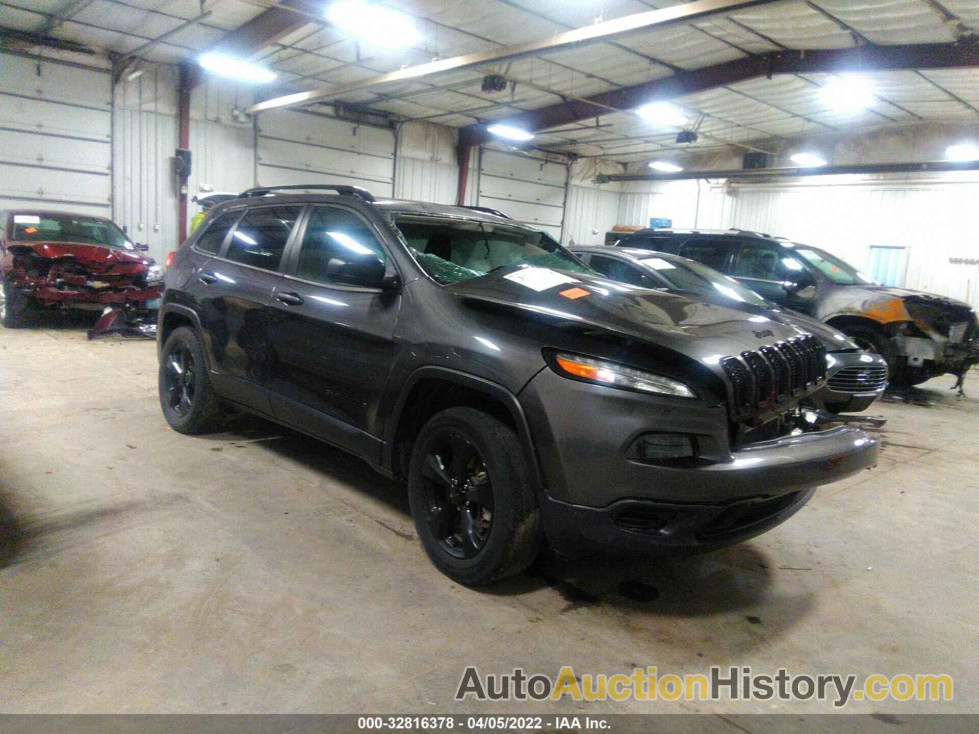 JEEP CHEROKEE ALTITUDE, 1C4PJMAS9HW646598