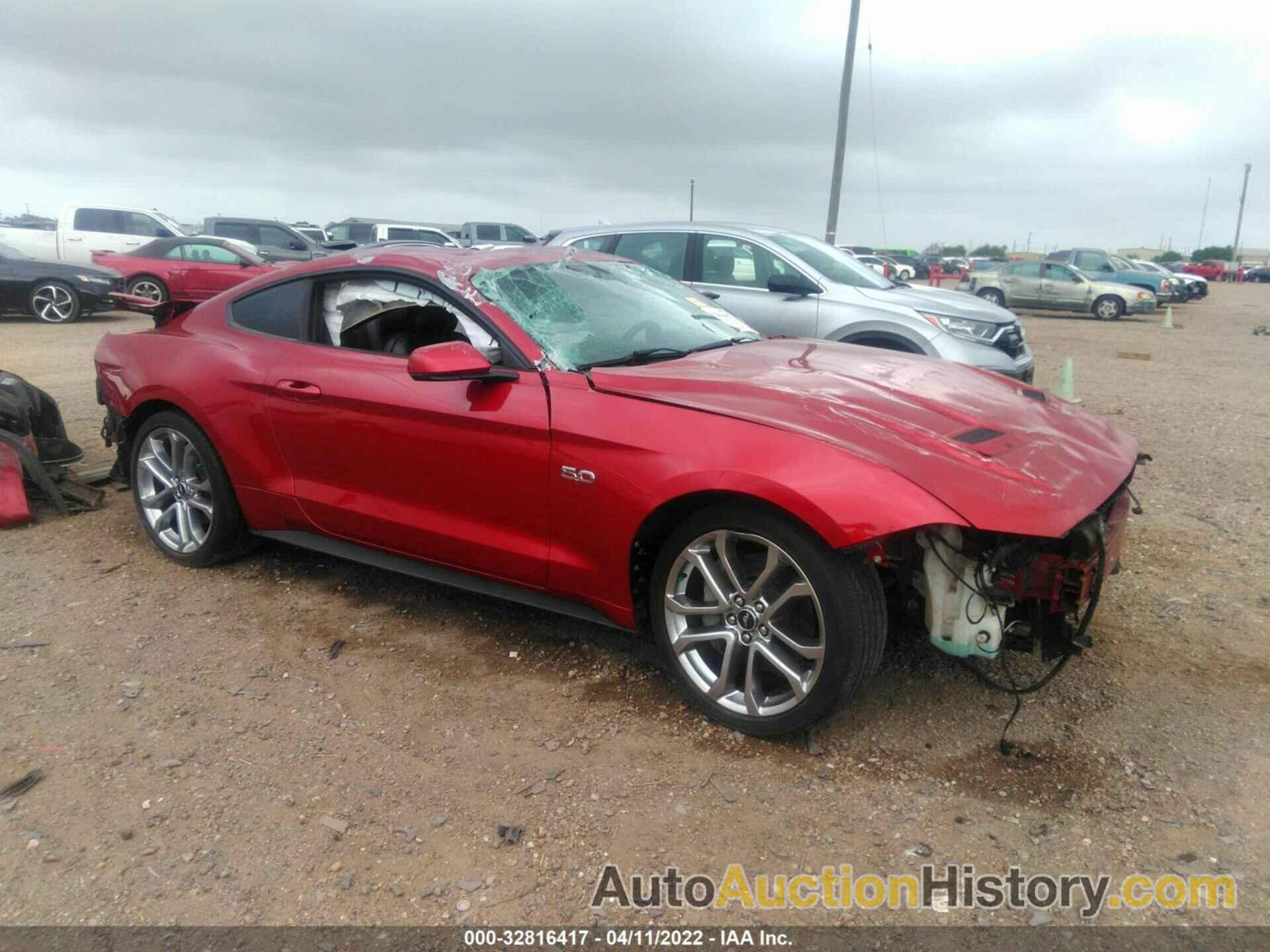 FORD MUSTANG GT, 1FA6P8CF5L5127019